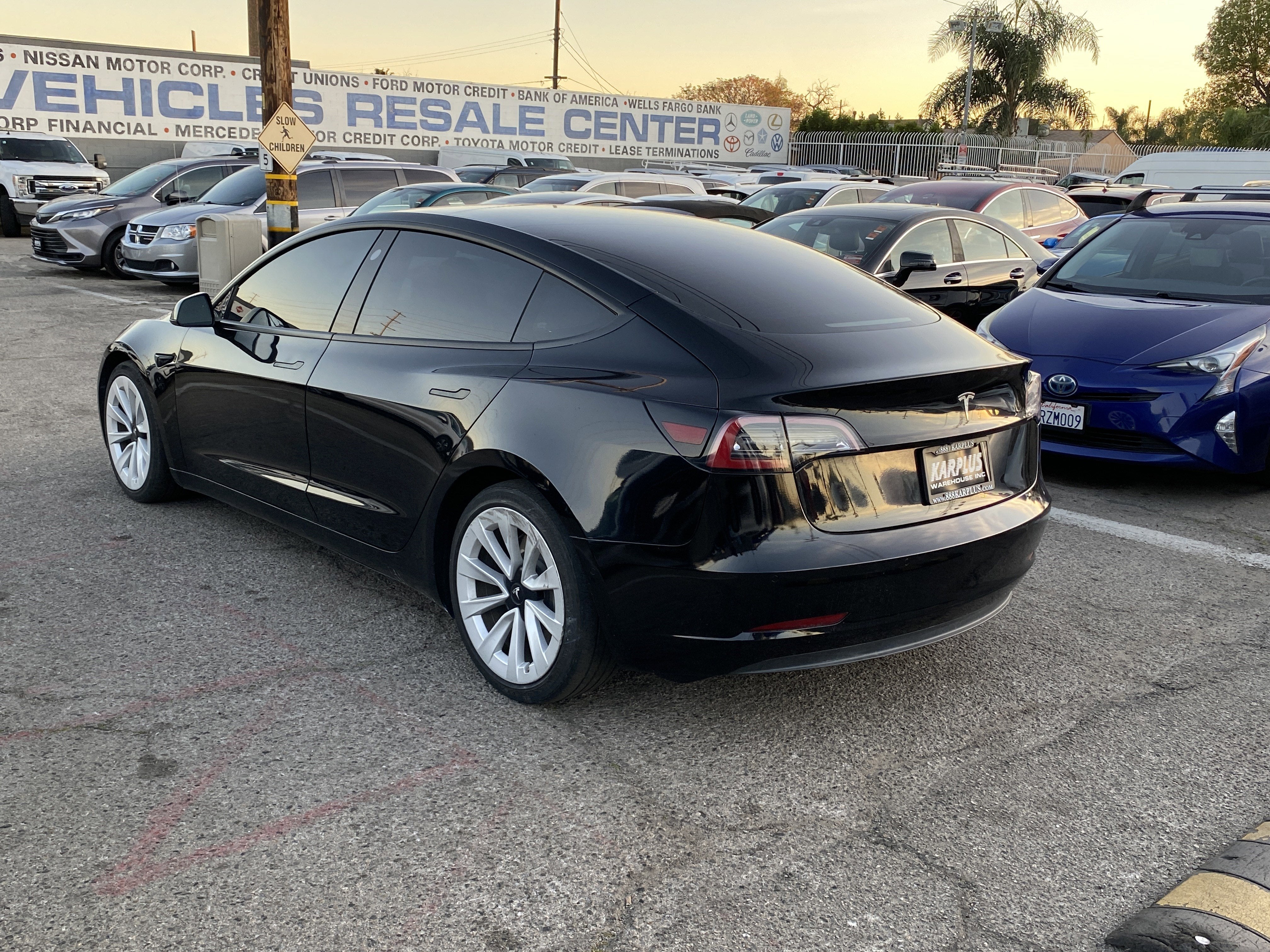 2021 Tesla Model 3 Standard Range Plus