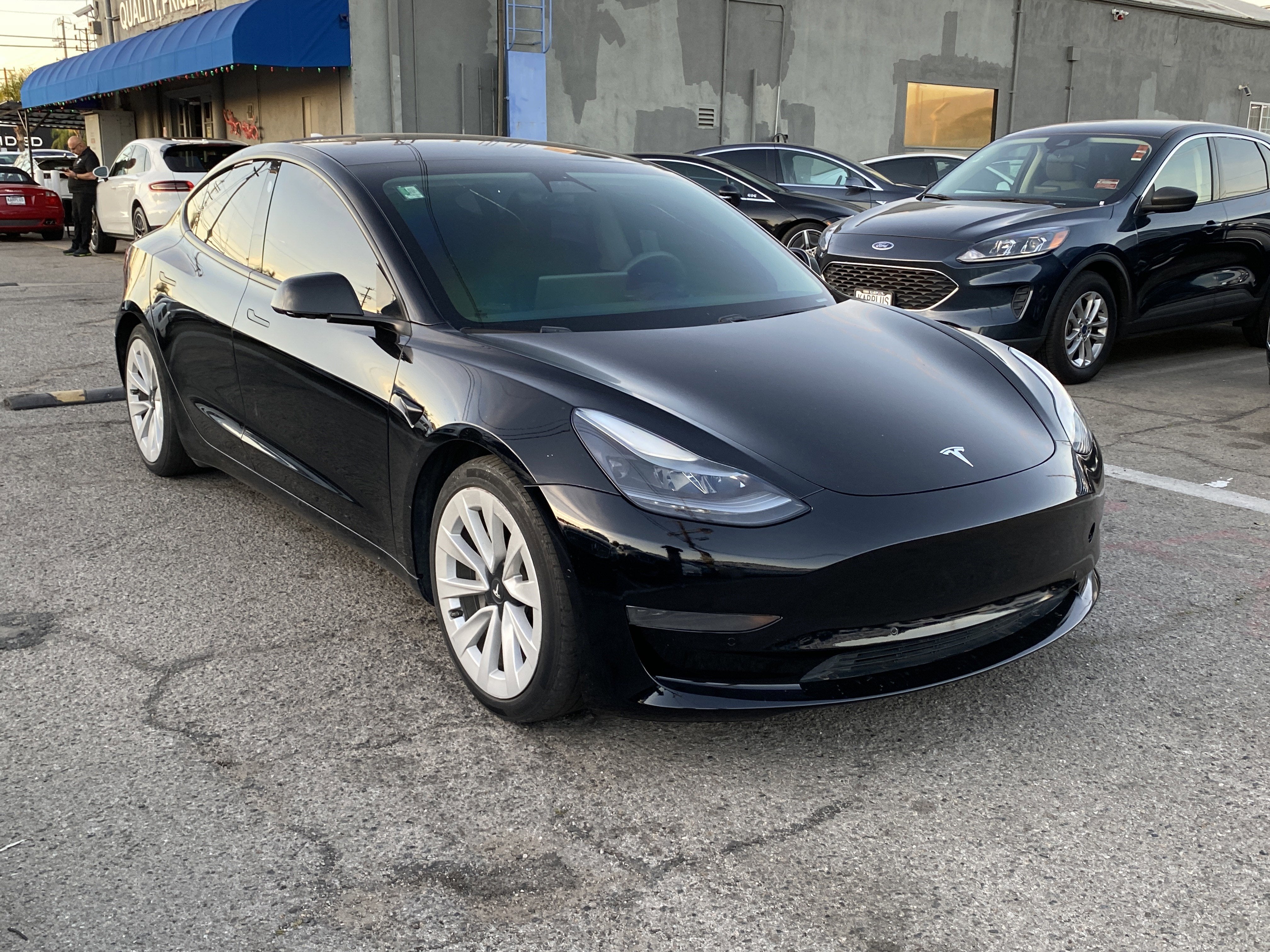 2021 Tesla Model 3 Standard Range Plus