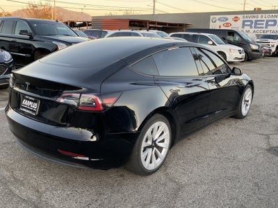 2021 Tesla Model 3 Standard Range Plus