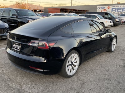 2021 Tesla Model 3 Standard Range Plus