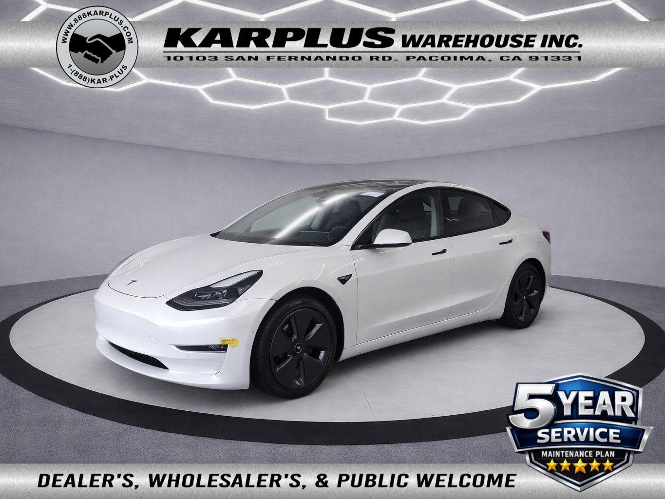 2021 Tesla Model 3 Standard Range Plus