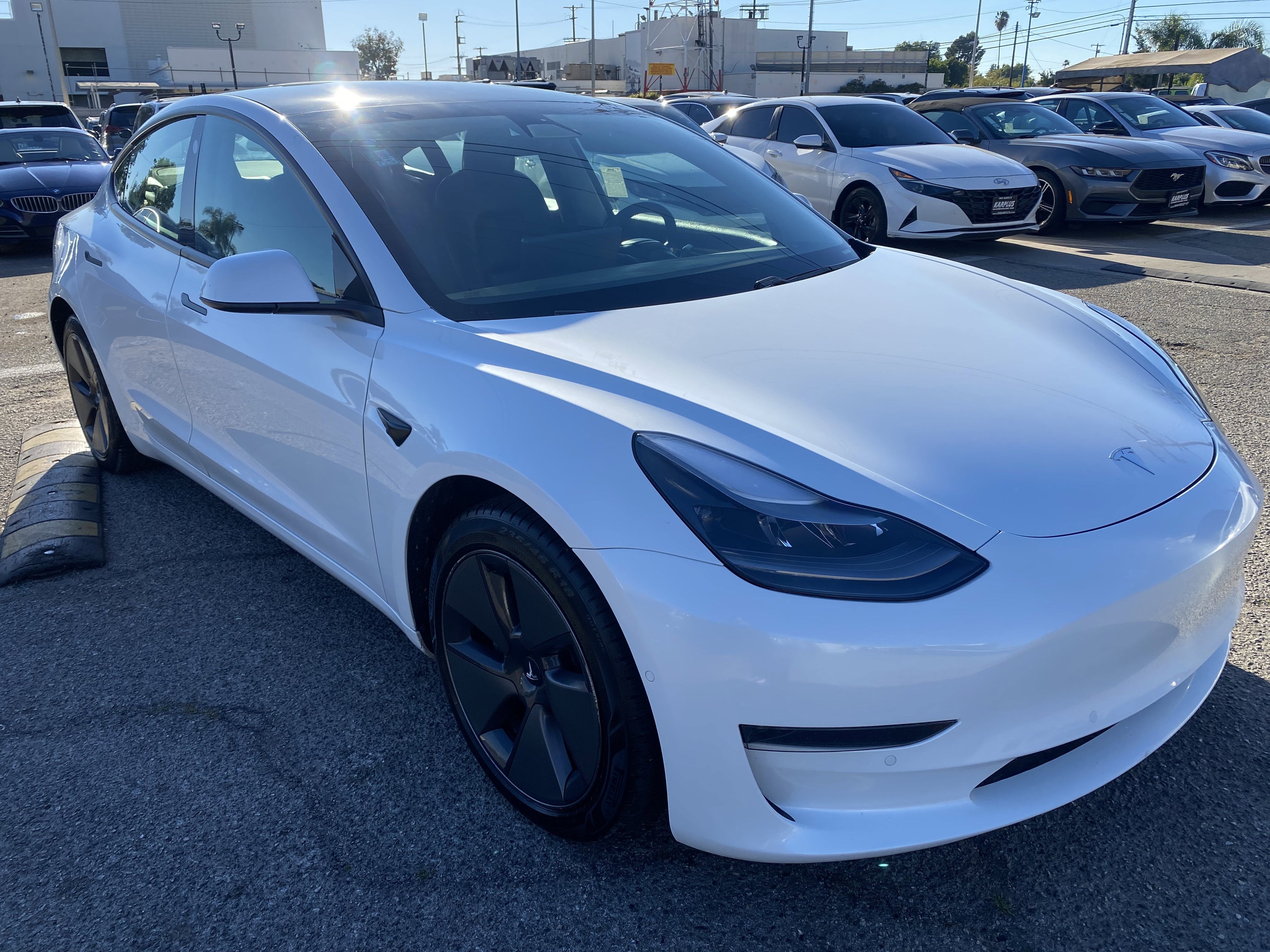 2021 Tesla Model 3 Standard Range Plus