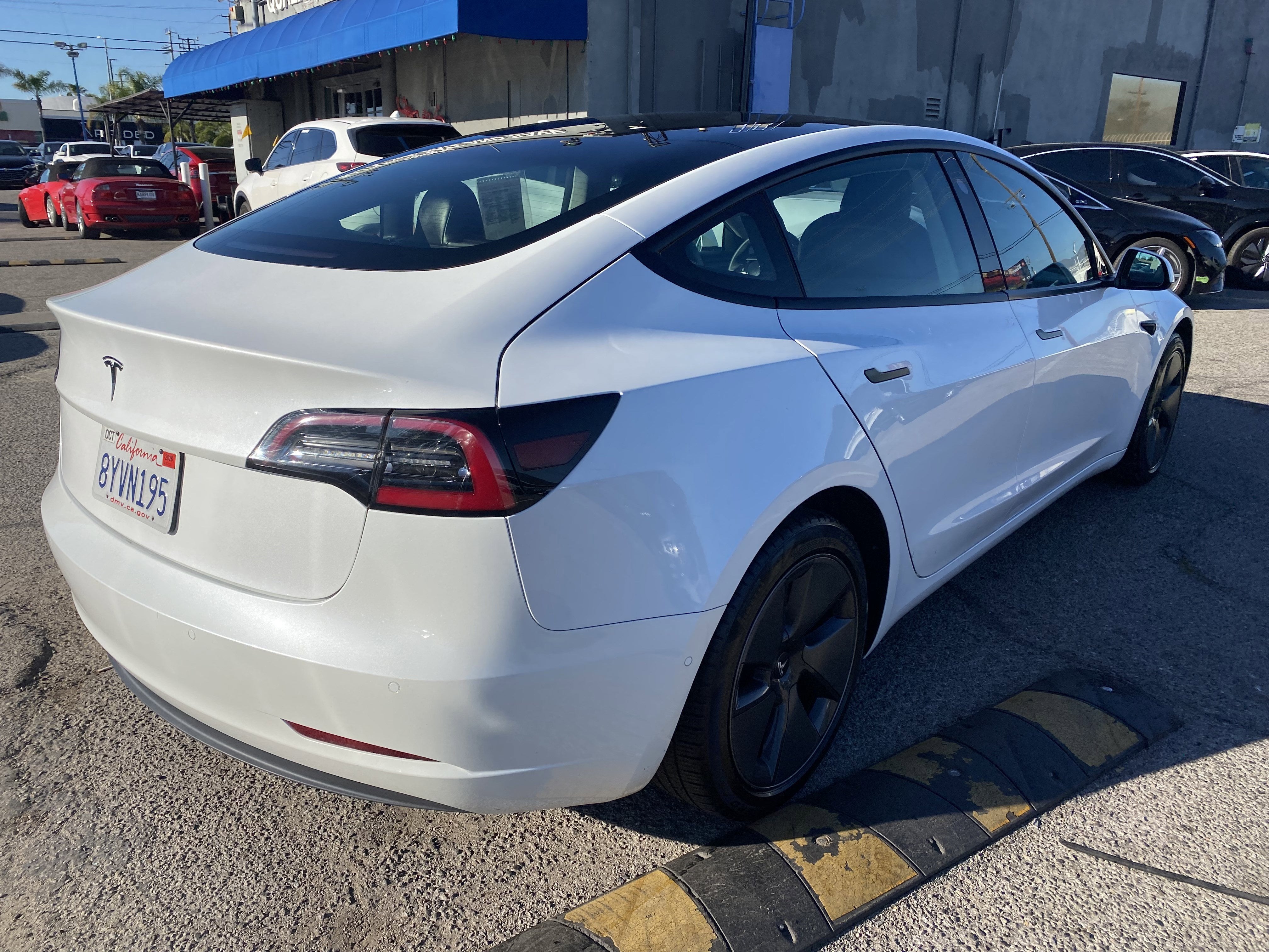2021 Tesla Model 3 Standard Range Plus