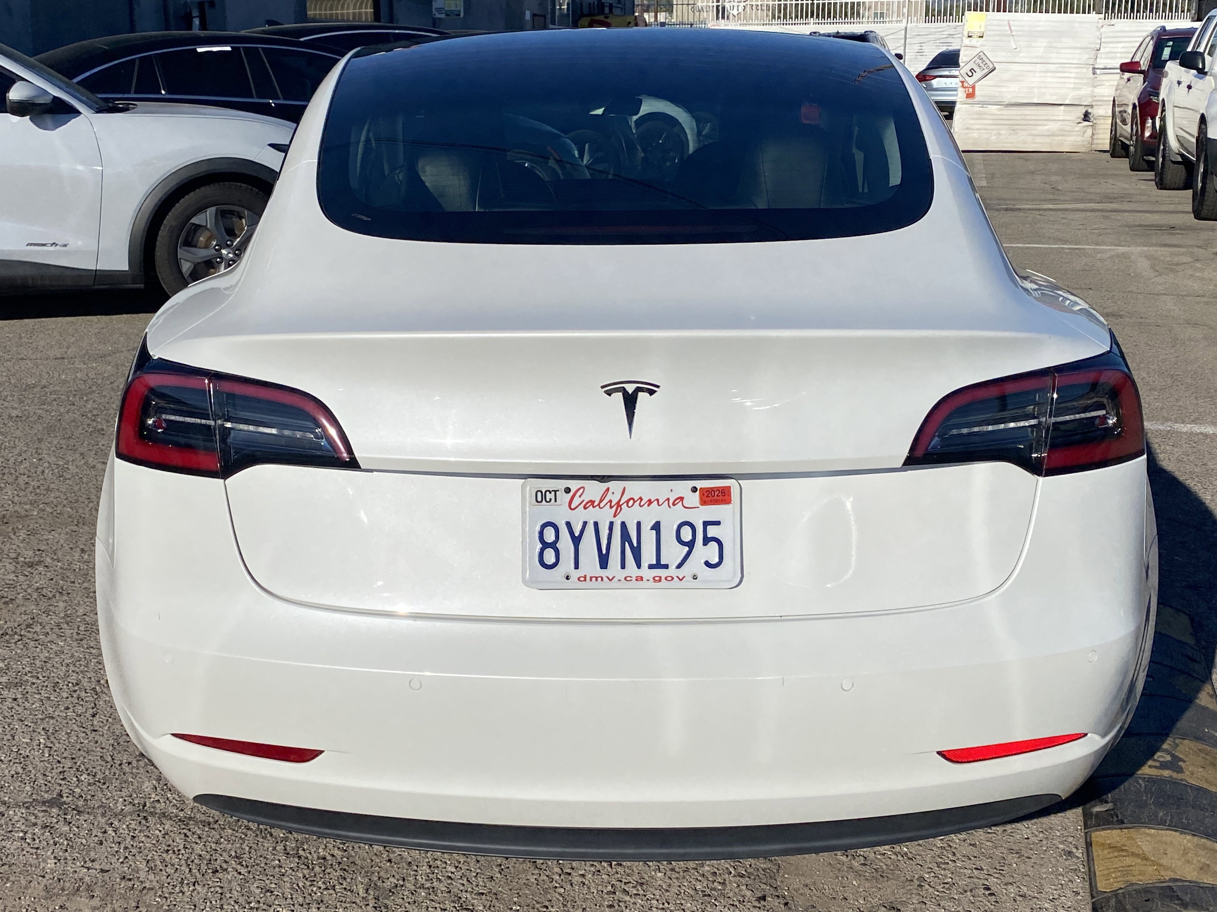 2021 Tesla Model 3 Standard Range Plus