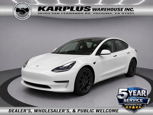 2021 Tesla Model 3 Standard Range Plus