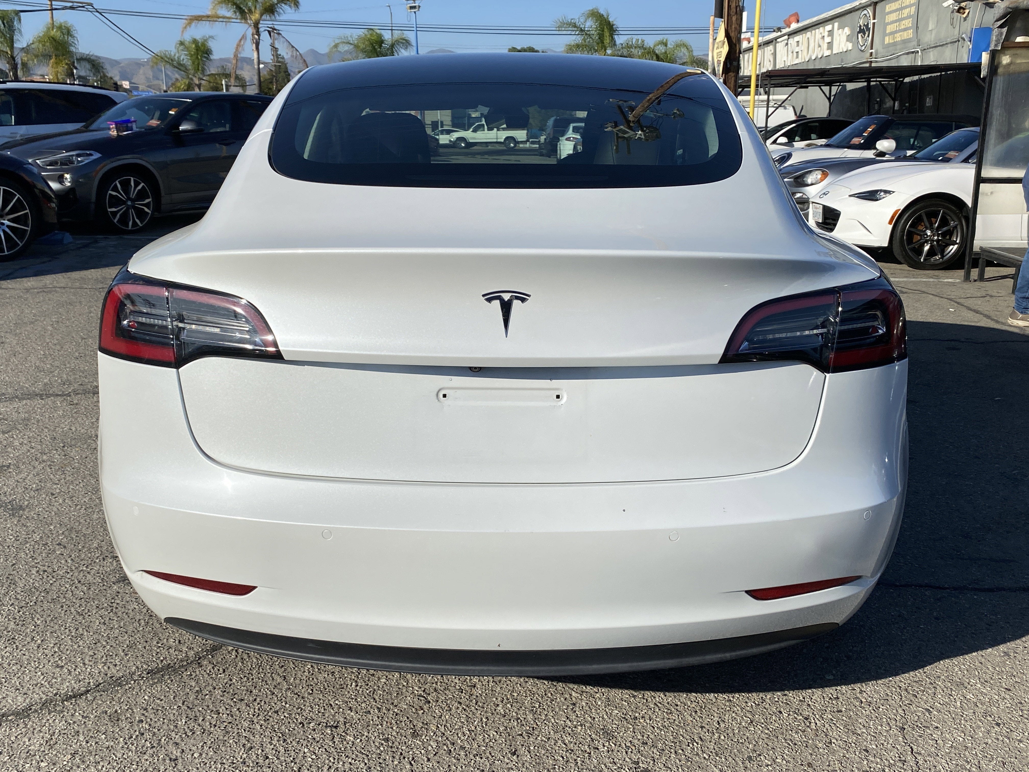 2021 Tesla Model 3 Standard Range Plus