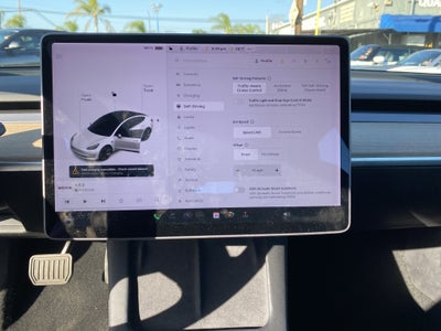 2021 Tesla Model 3 Standard Range Plus