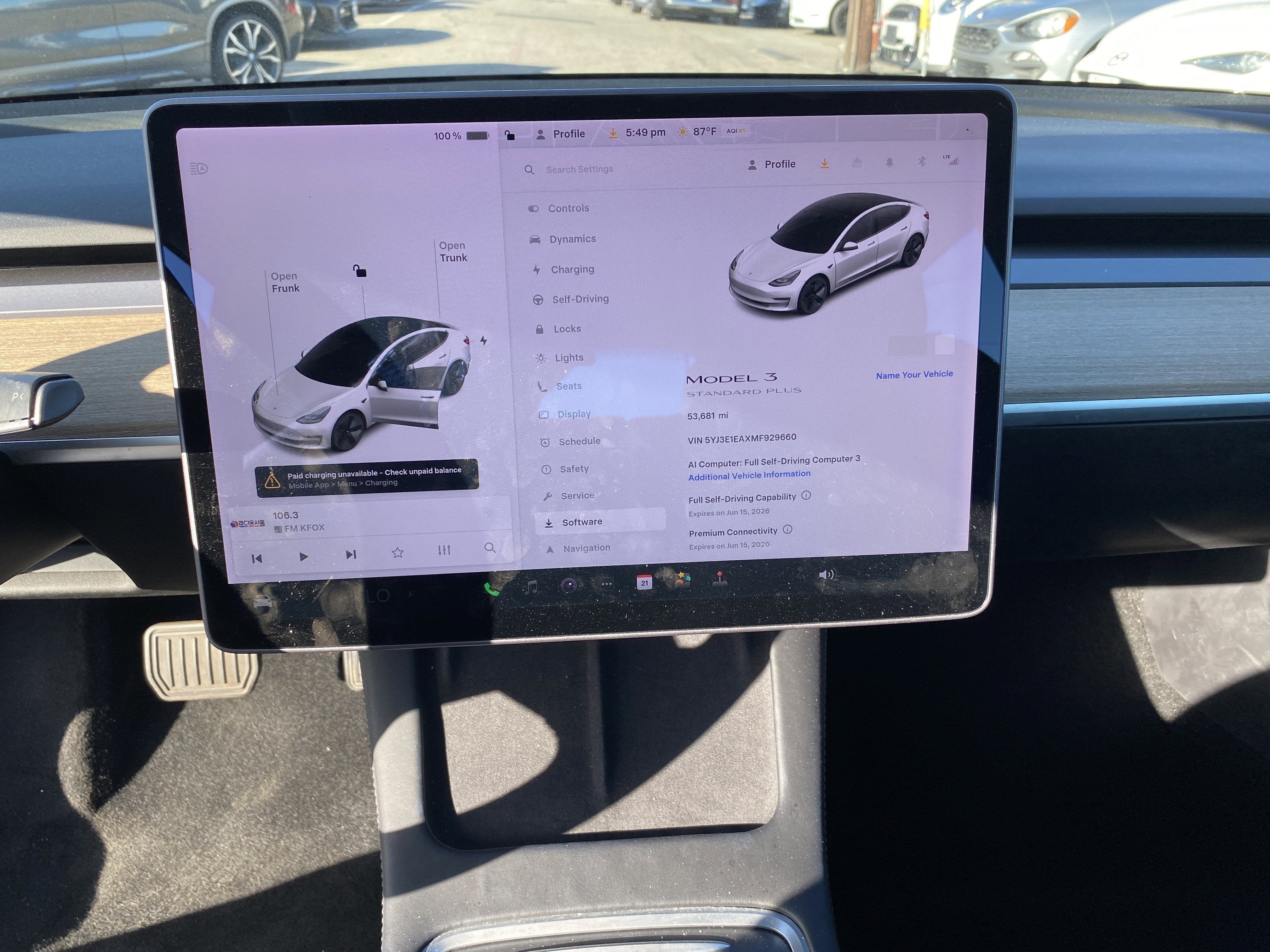 2021 Tesla Model 3 Standard Range Plus