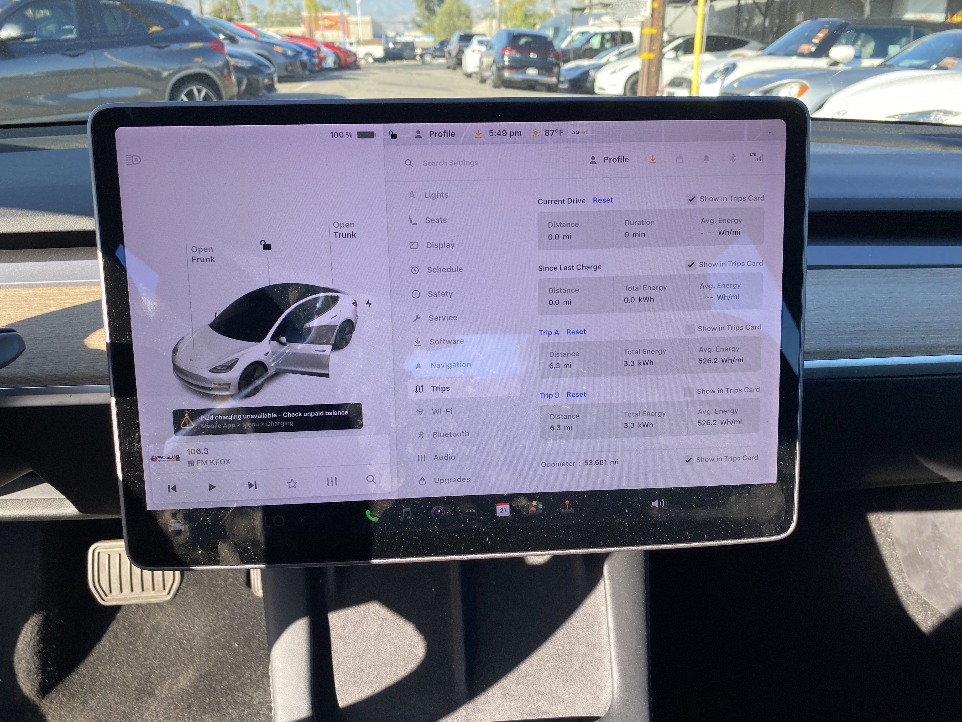2021 Tesla Model 3 Standard Range Plus