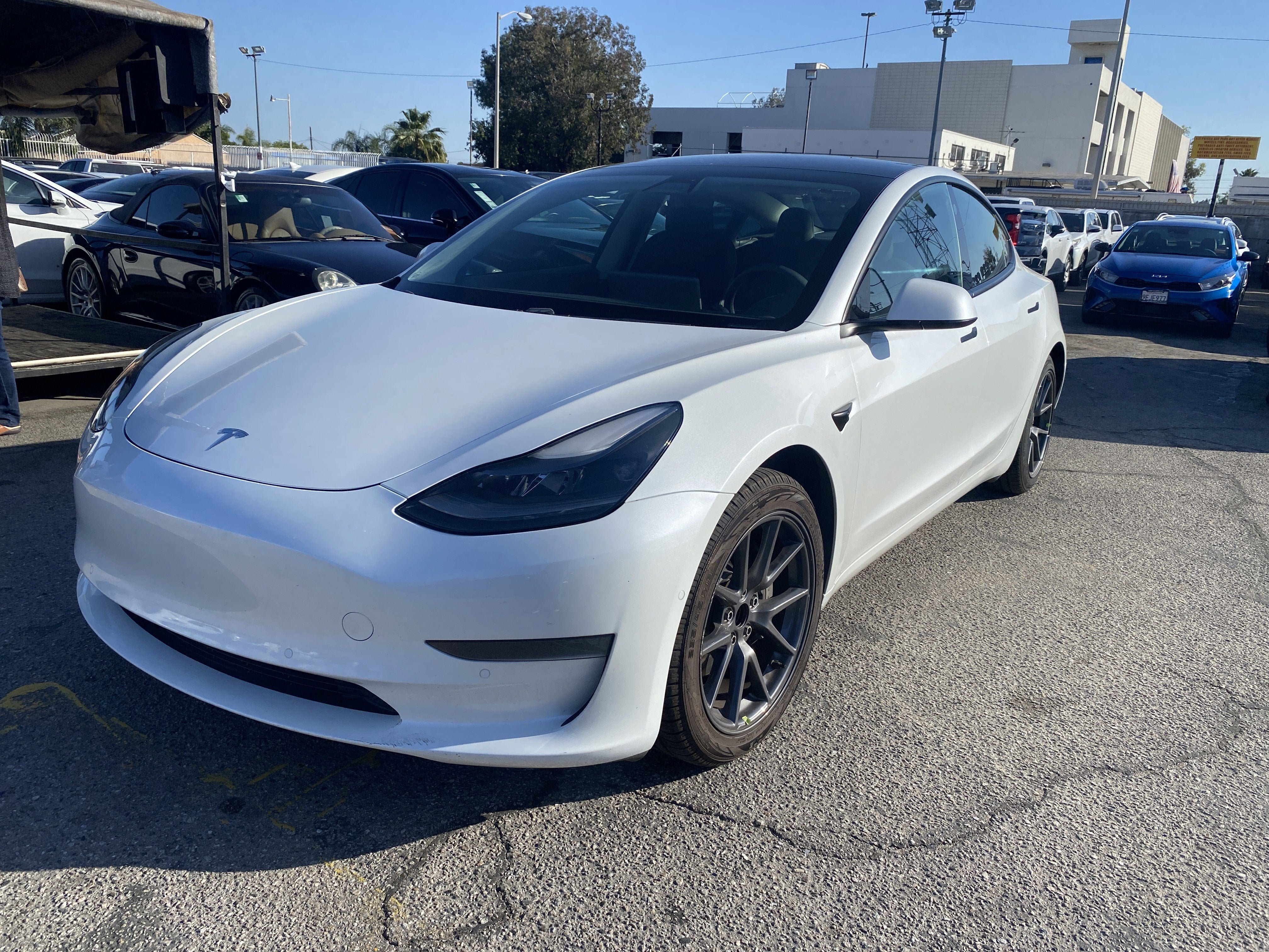 2021 Tesla Model 3 Standard Range Plus