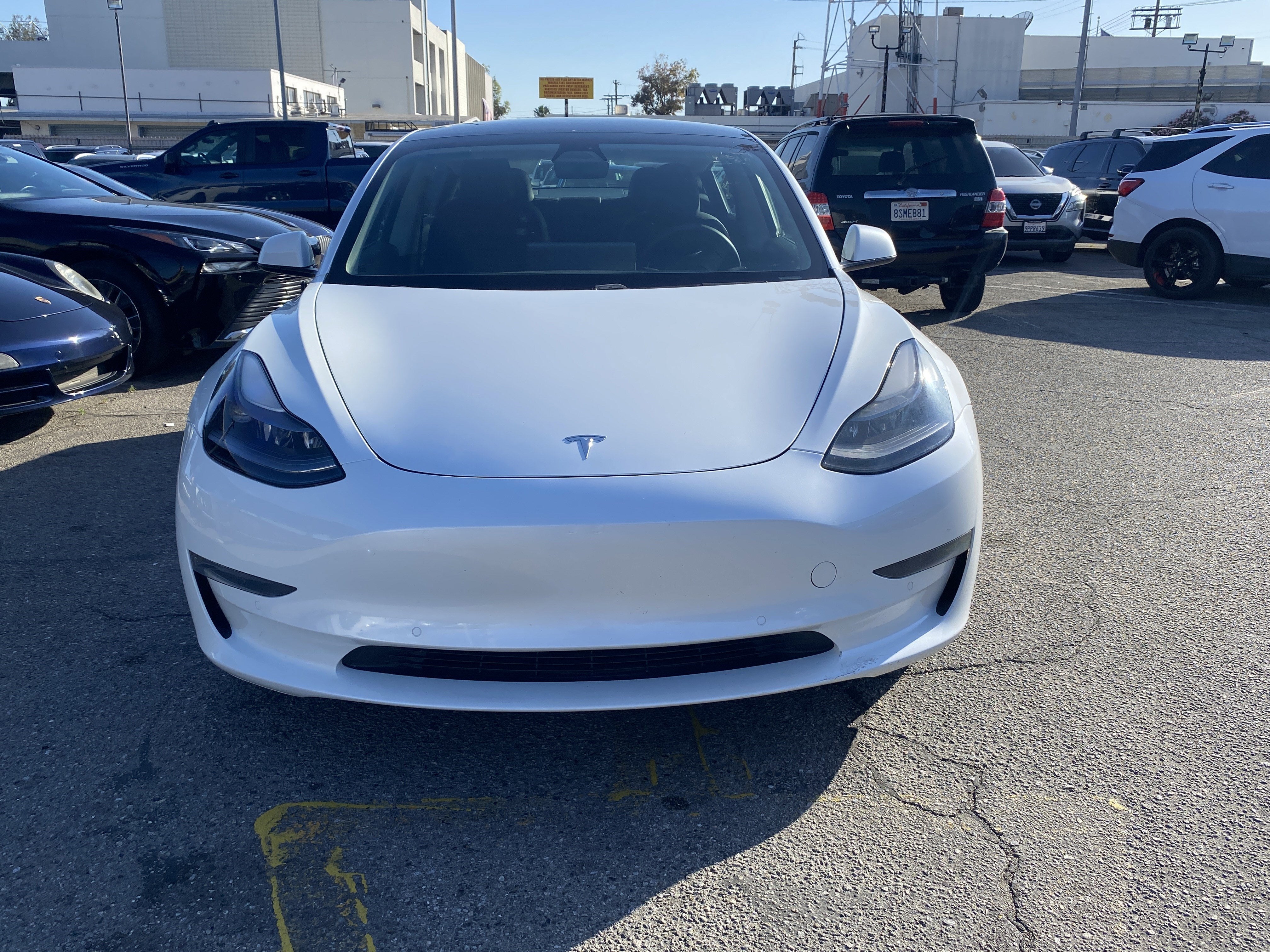 2021 Tesla Model 3 Standard Range Plus