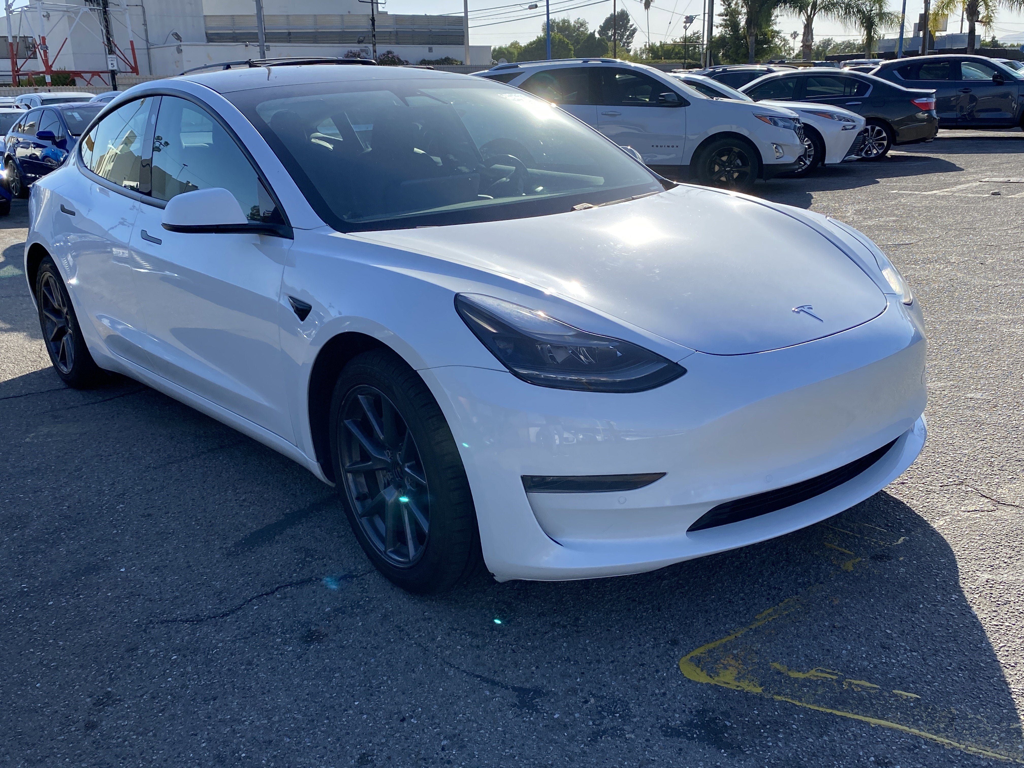 2021 Tesla Model 3 Standard Range Plus