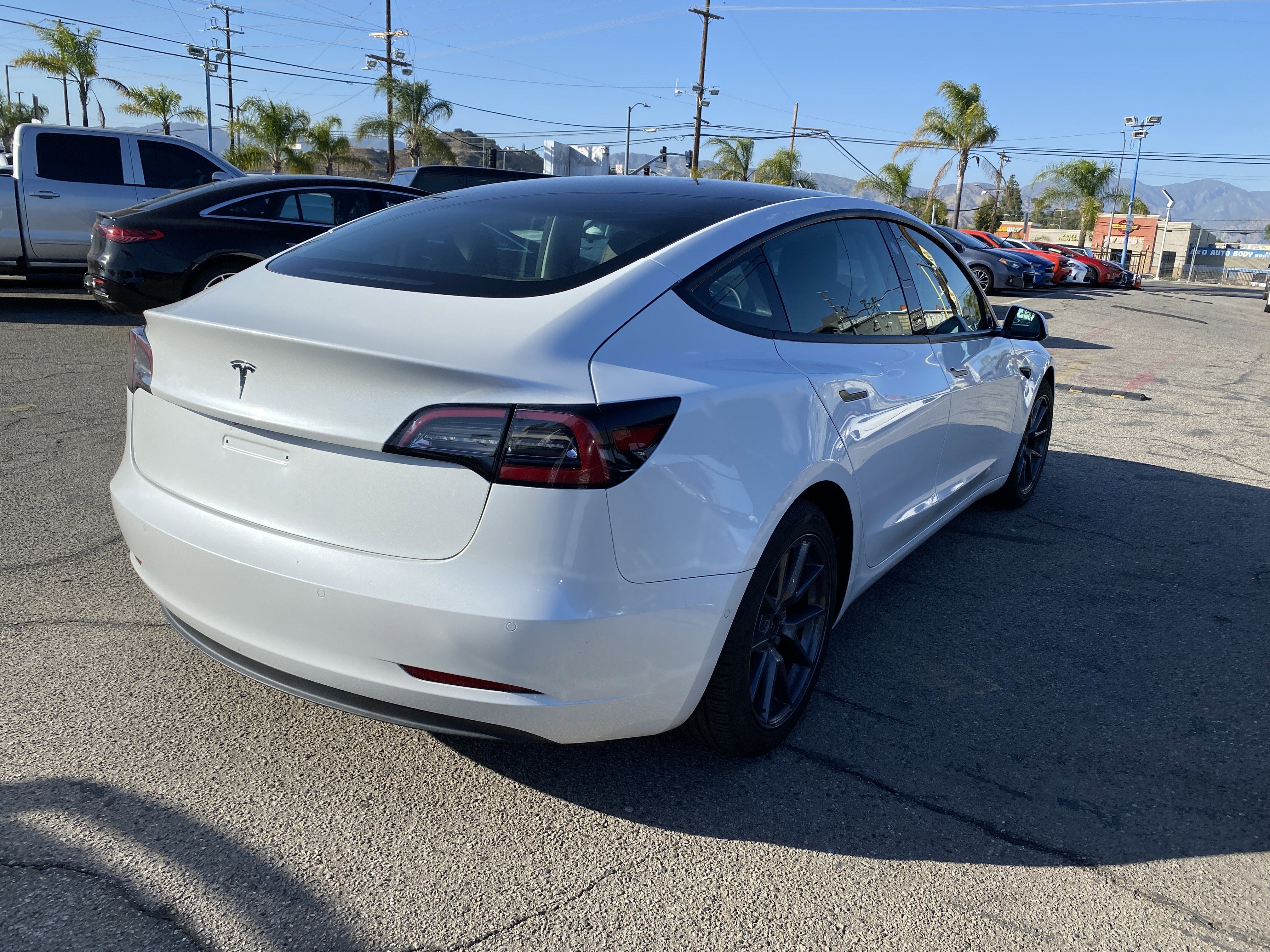 2021 Tesla Model 3 Standard Range Plus