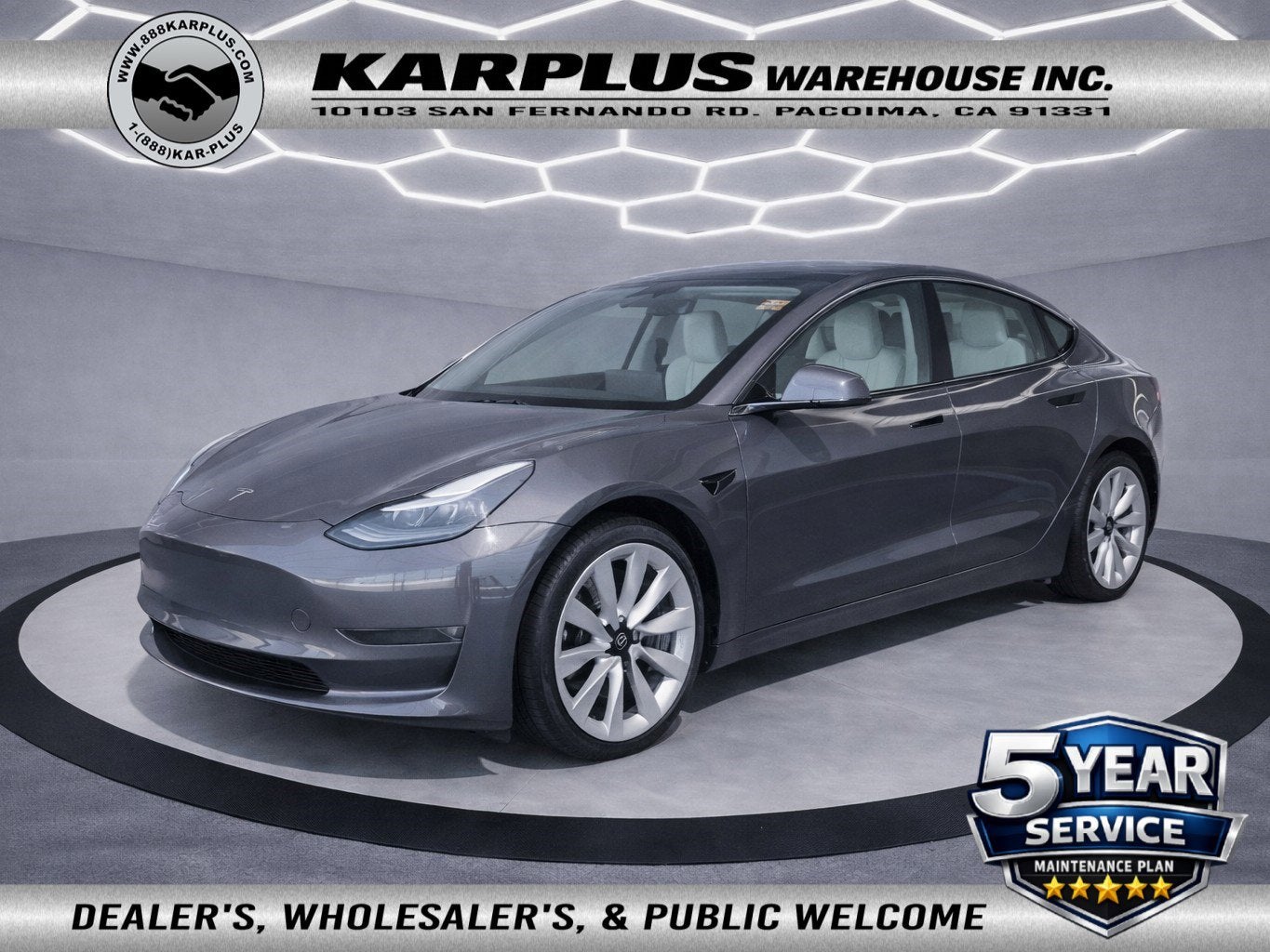 2023 Tesla Model 3 RWD