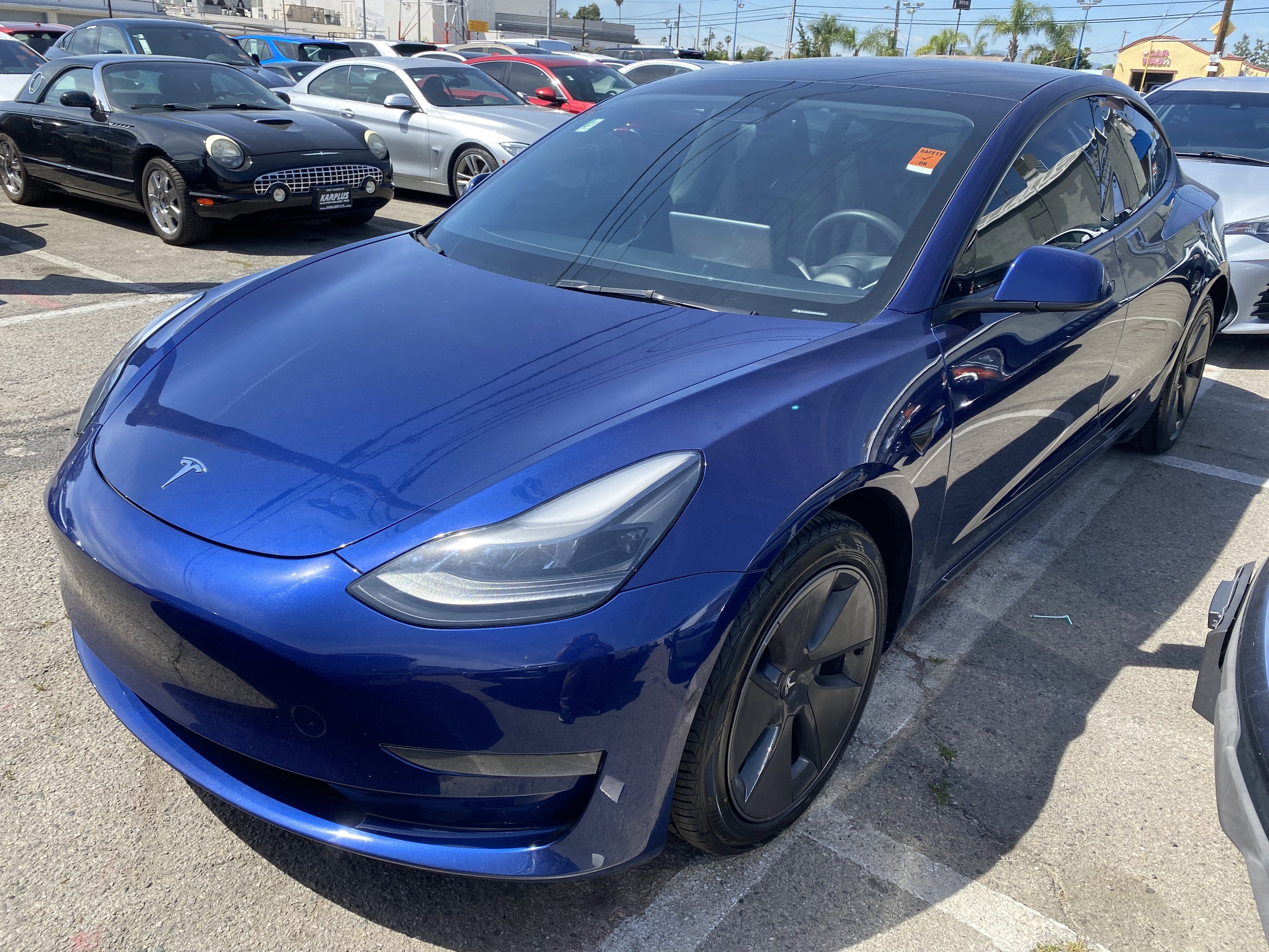 2023 Tesla Model 3 RWD