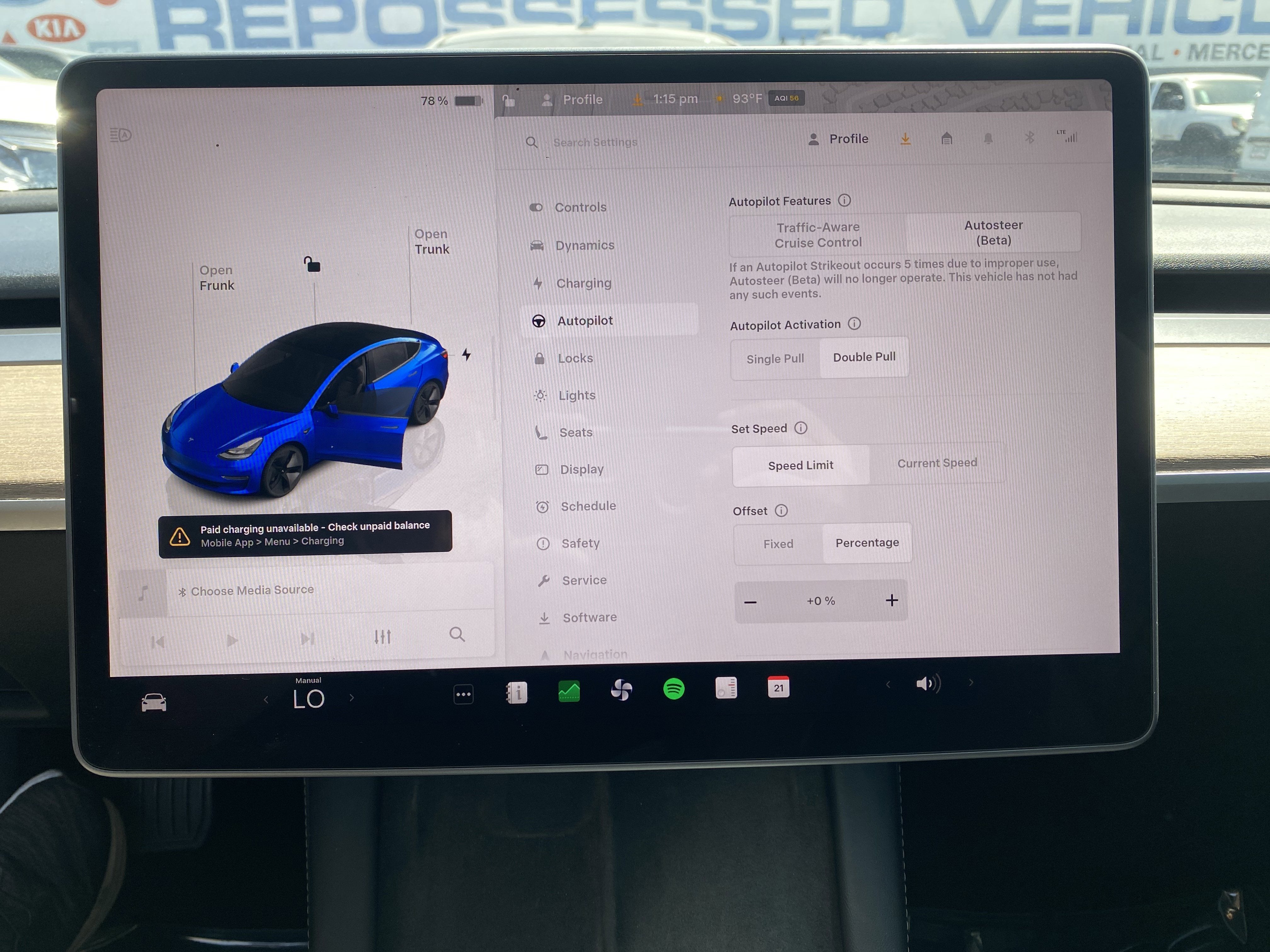 2023 Tesla Model 3 RWD
