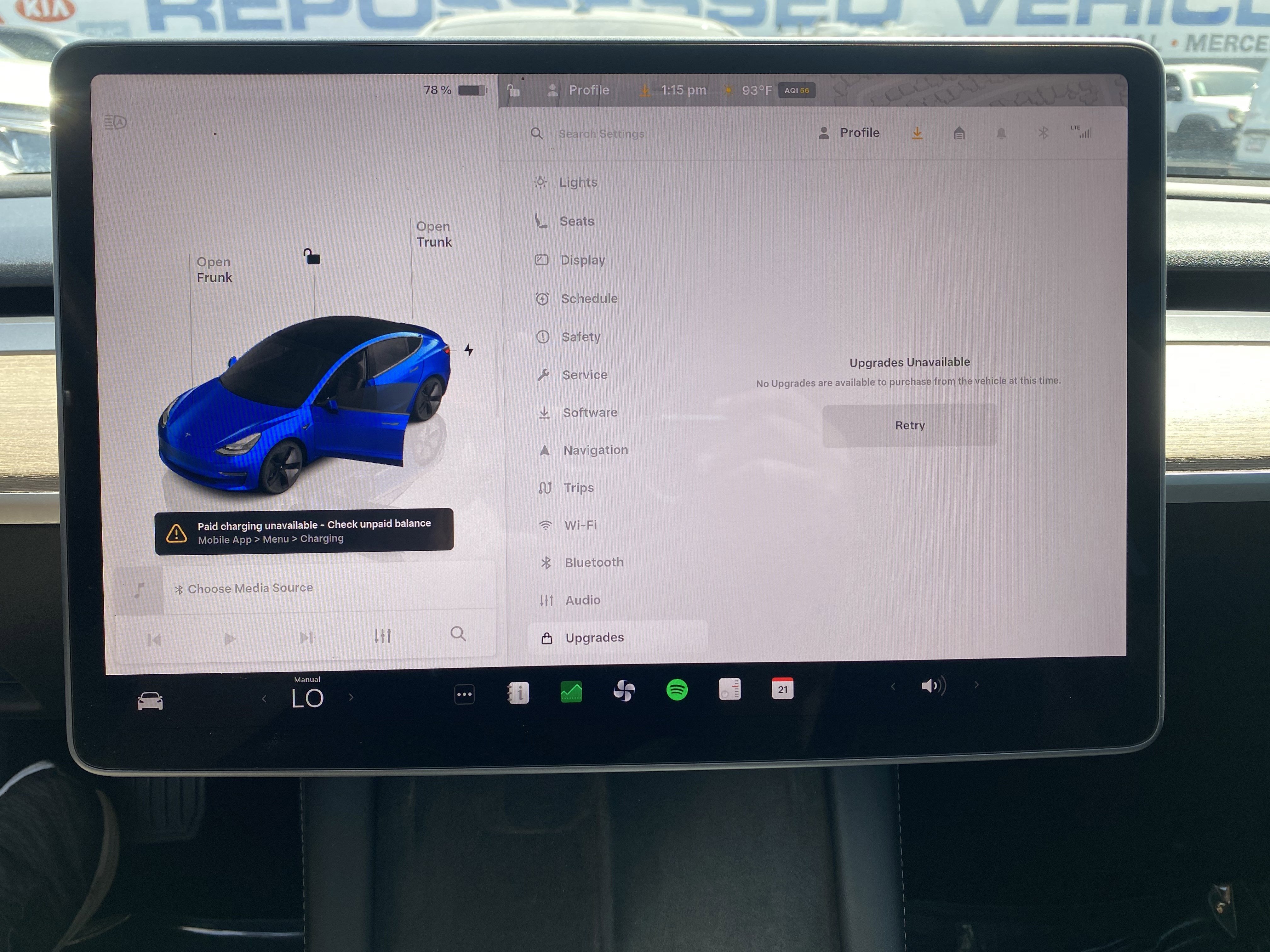 2023 Tesla Model 3 RWD