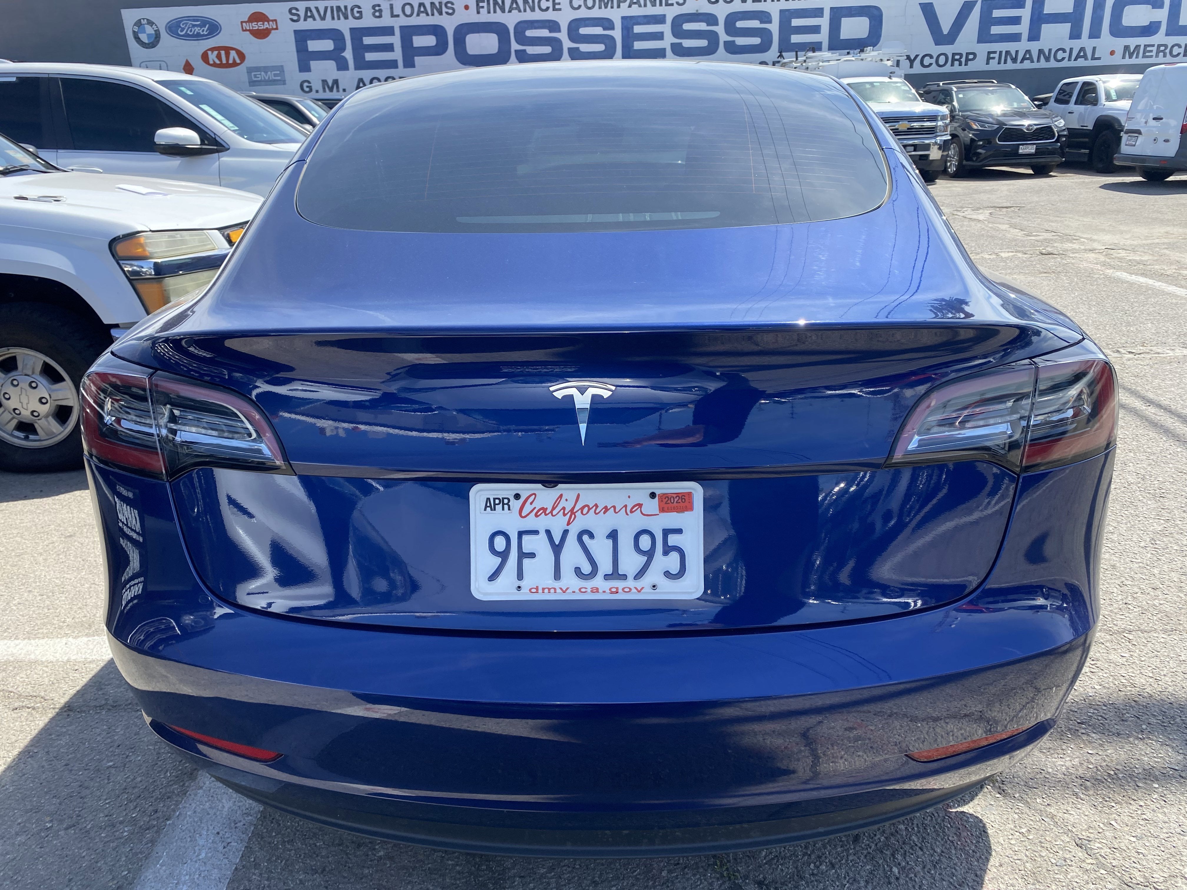2023 Tesla Model 3 RWD