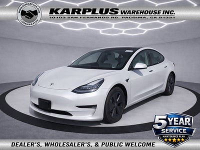 2022 Tesla Model 3 Long Range