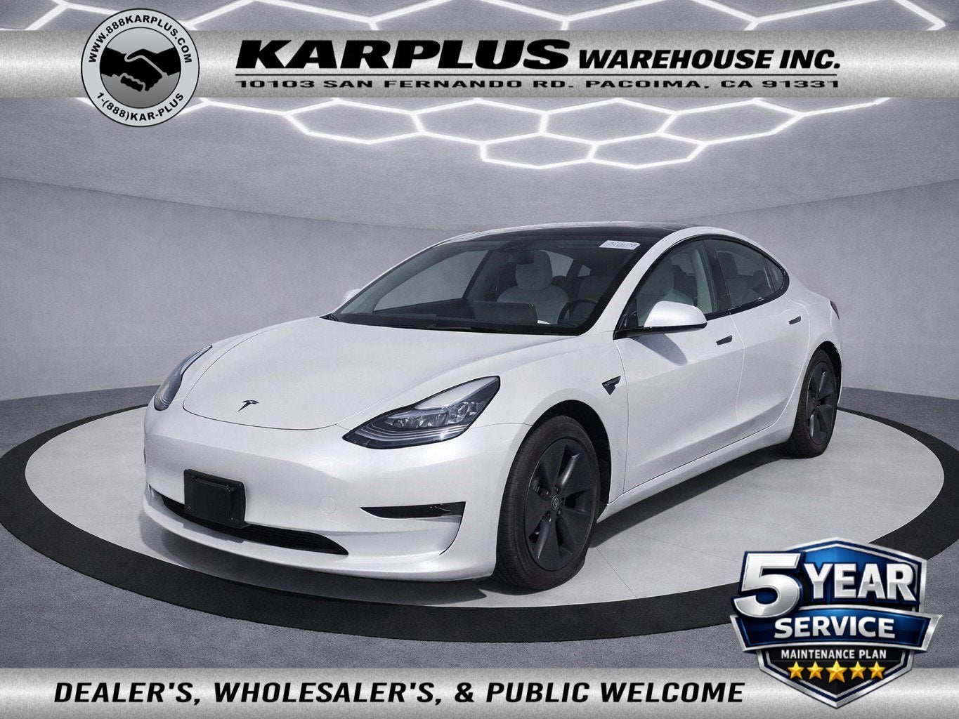 2022 Tesla Model 3 Long Range