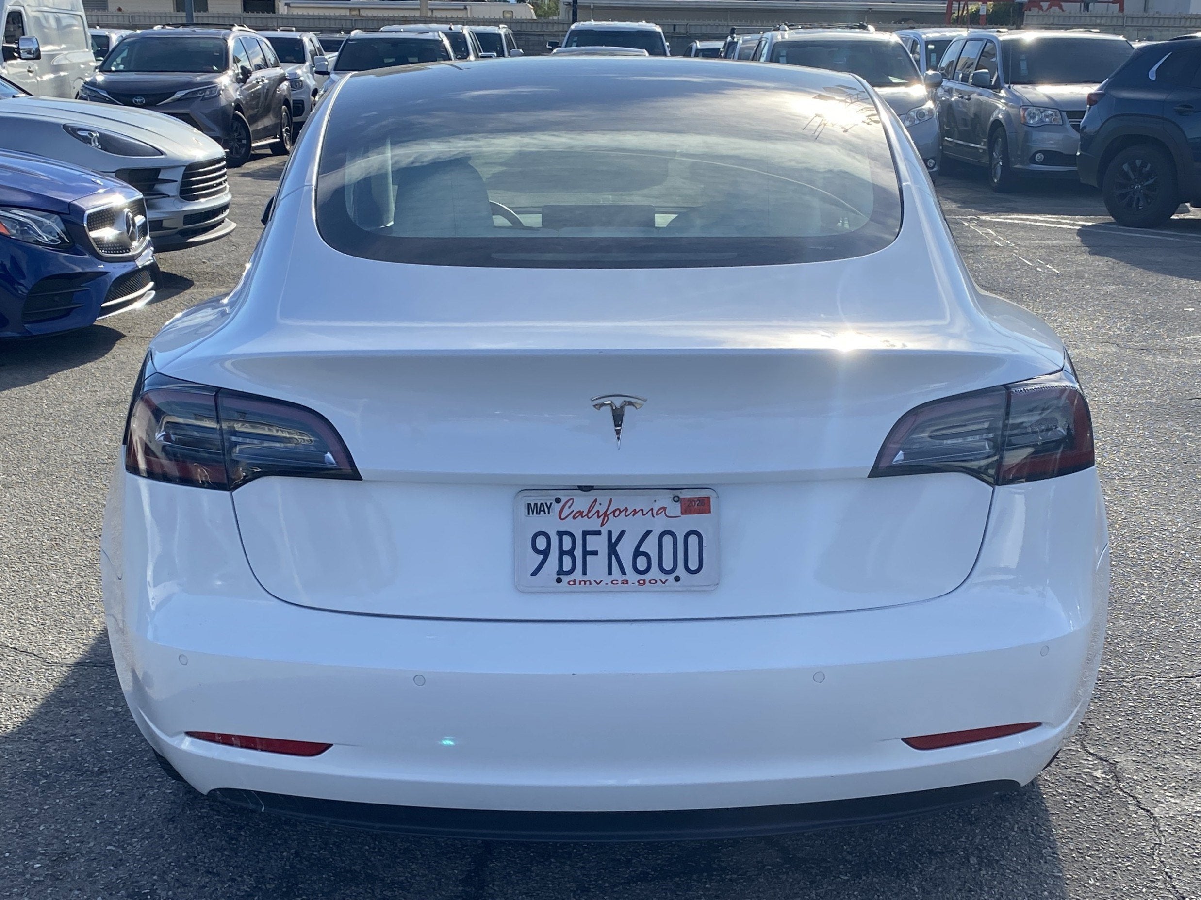 2022 Tesla Model 3 Long Range