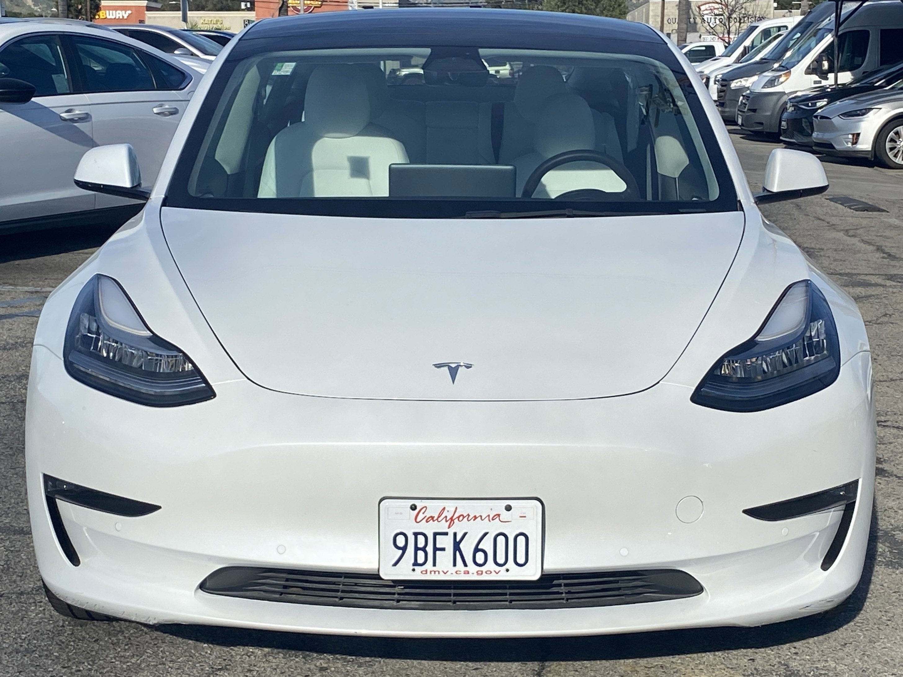 2022 Tesla Model 3 Long Range