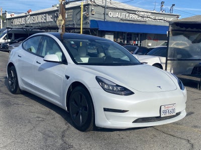 2022 Tesla Model 3 Long Range