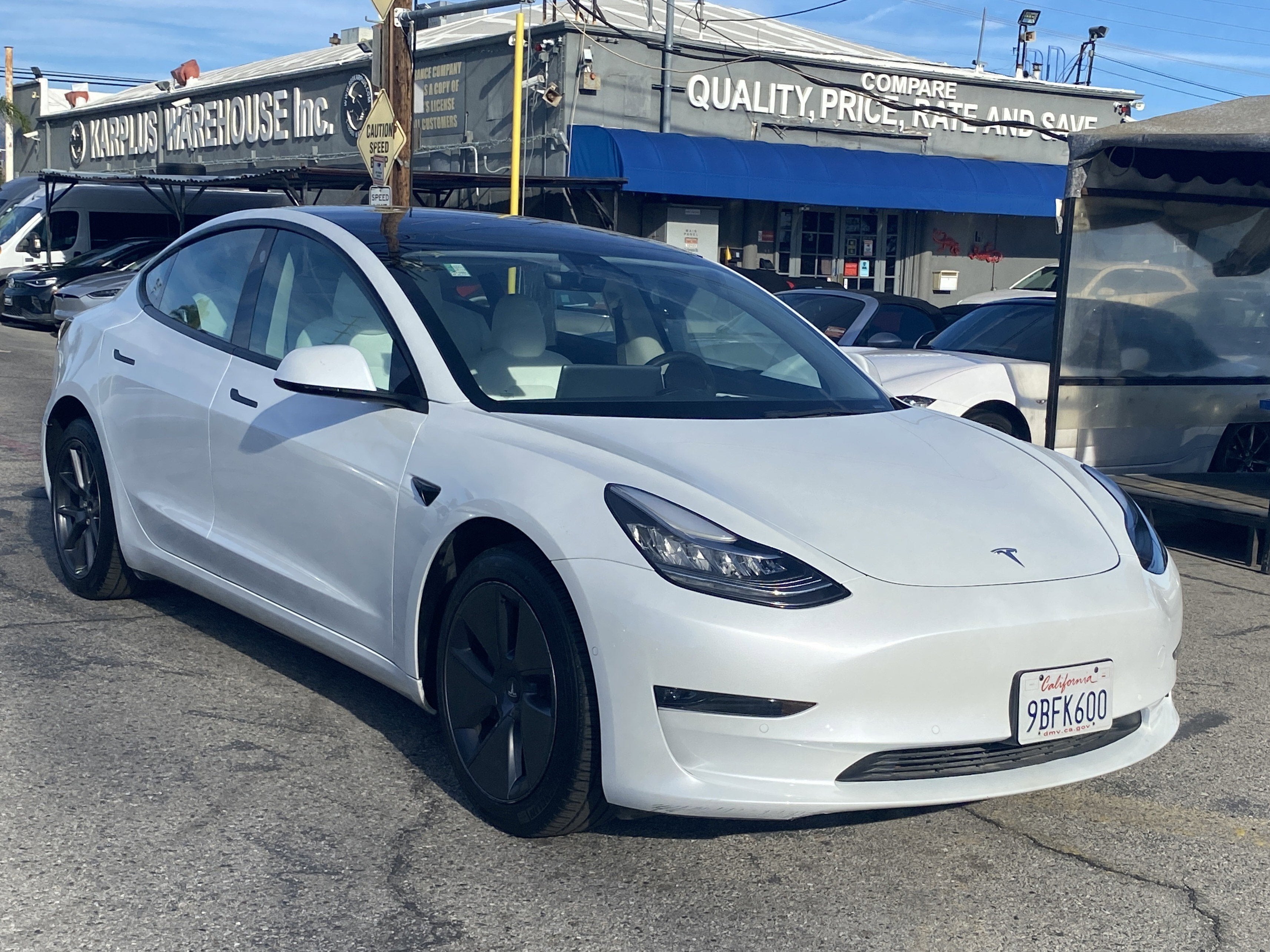 2022 Tesla Model 3 Long Range