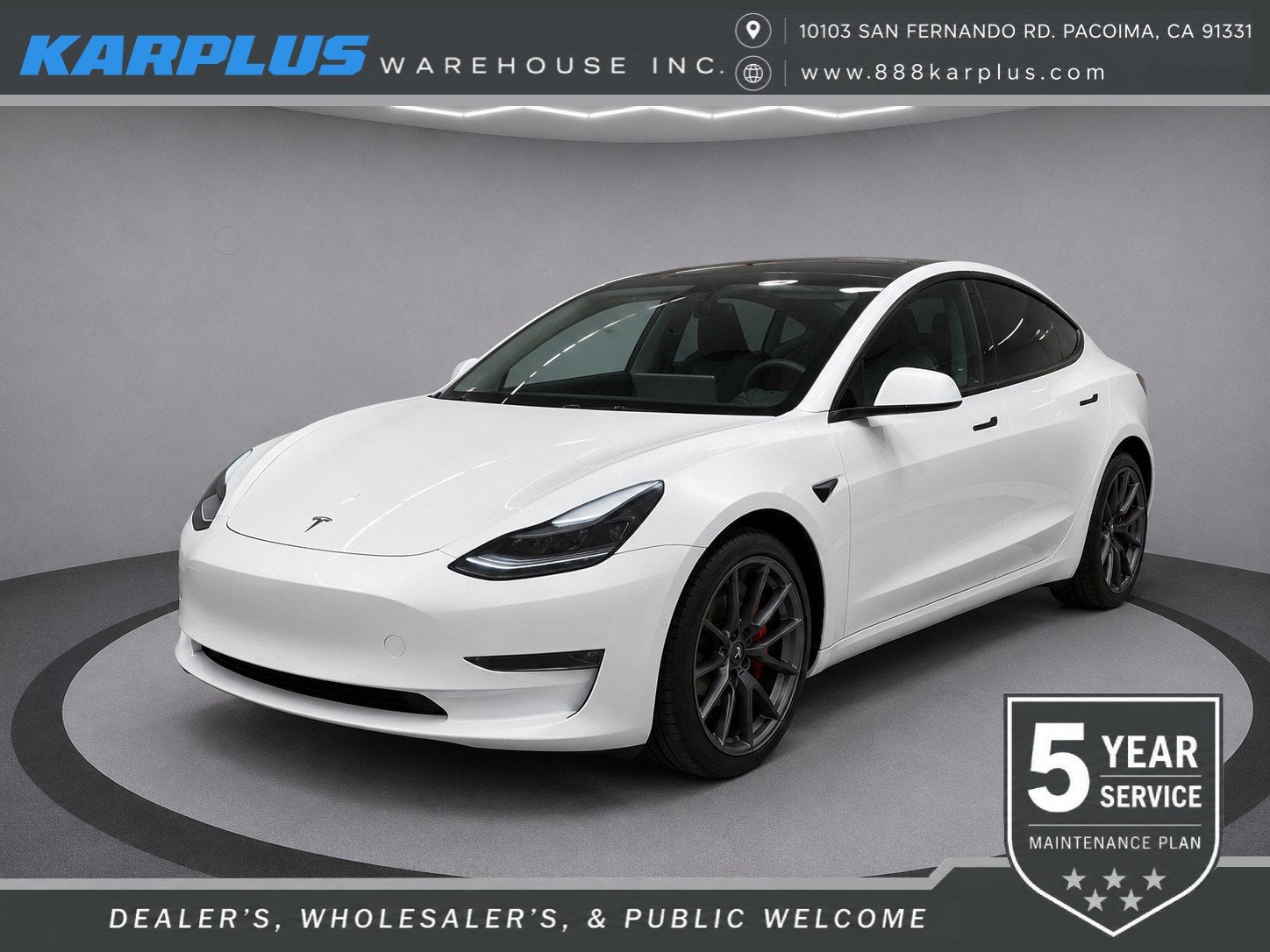 2022 Tesla Model 3 Long Range