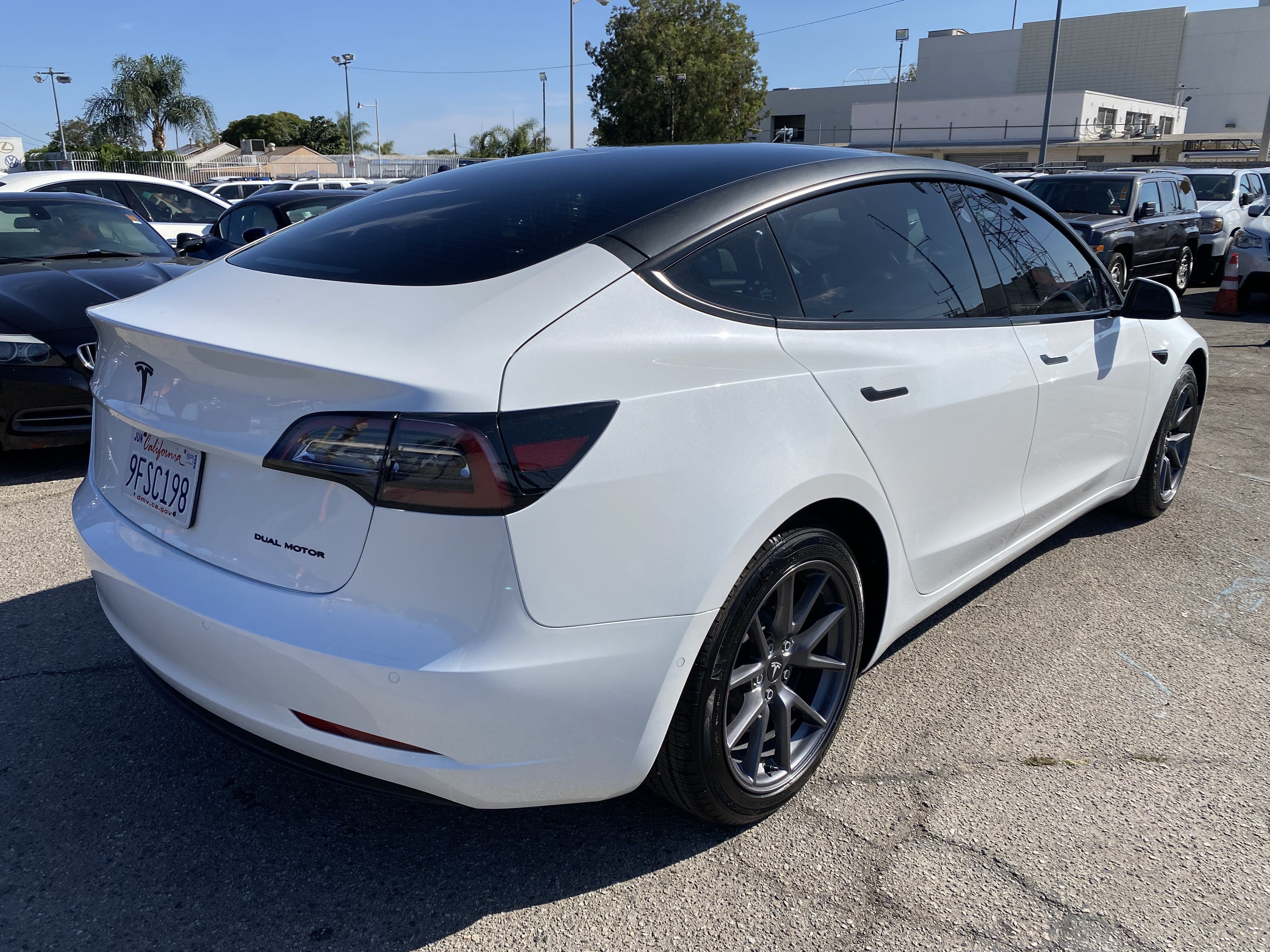 2022 Tesla Model 3 Long Range
