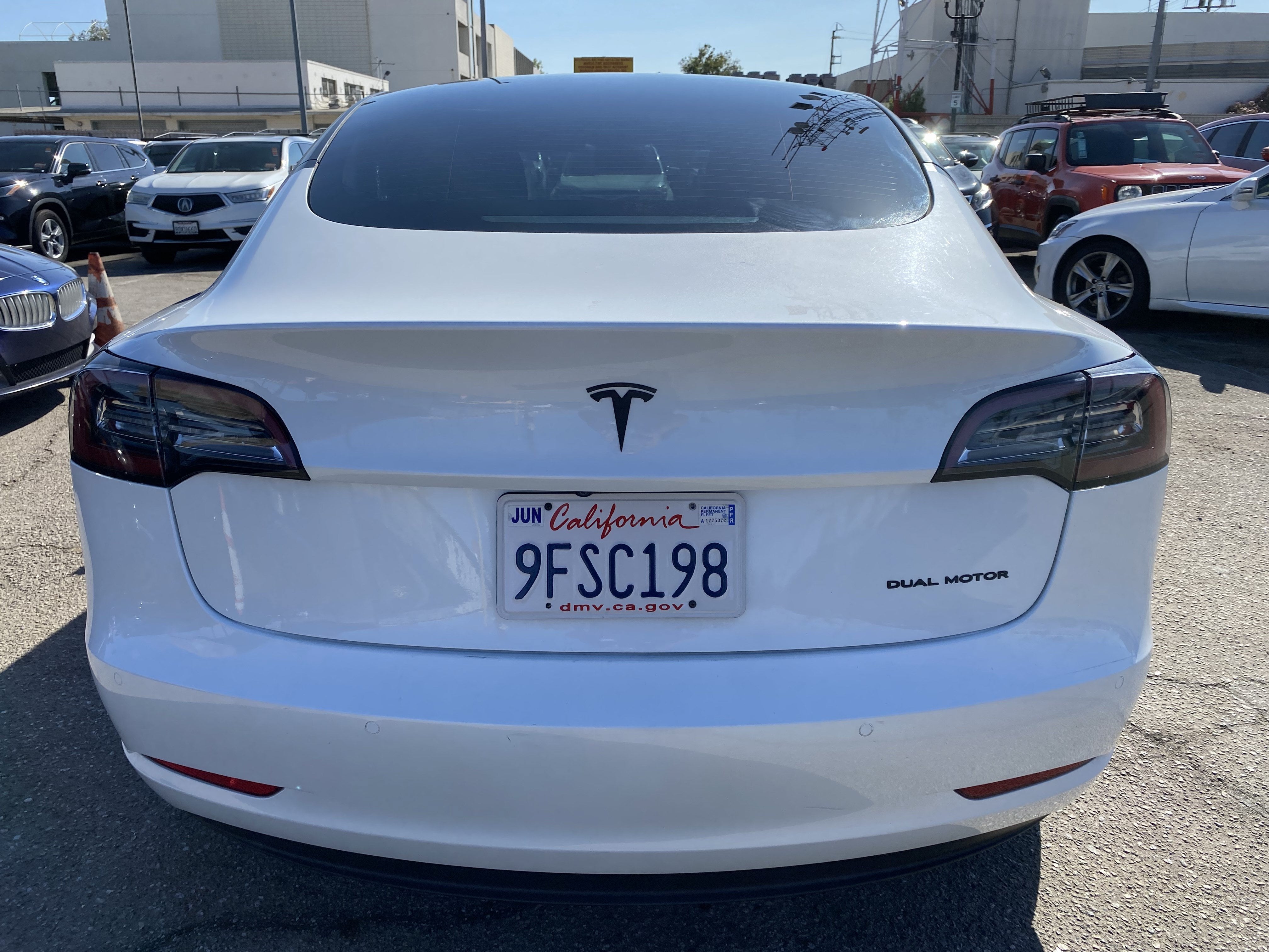 2022 Tesla Model 3 Long Range