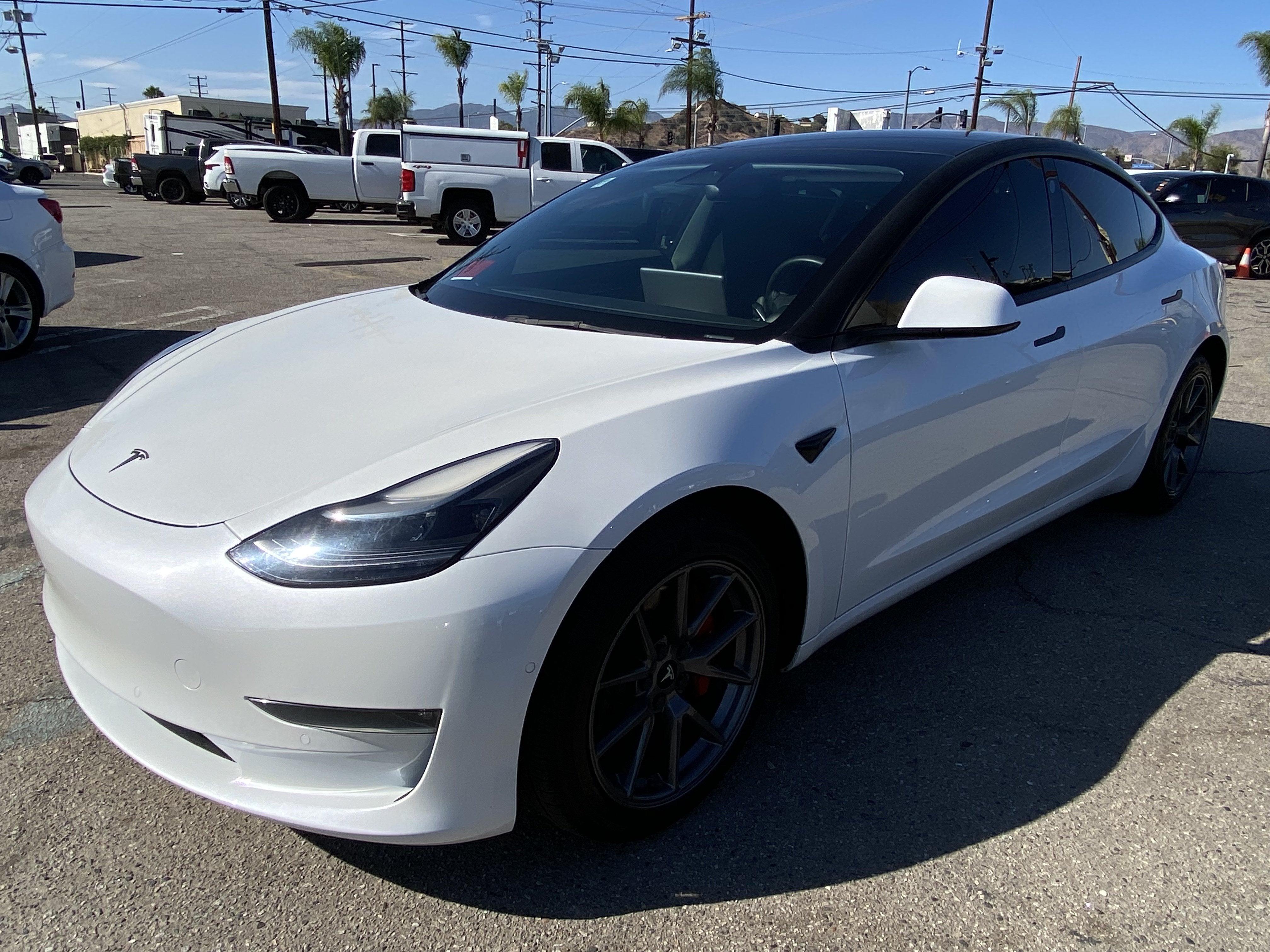2022 Tesla Model 3 Long Range