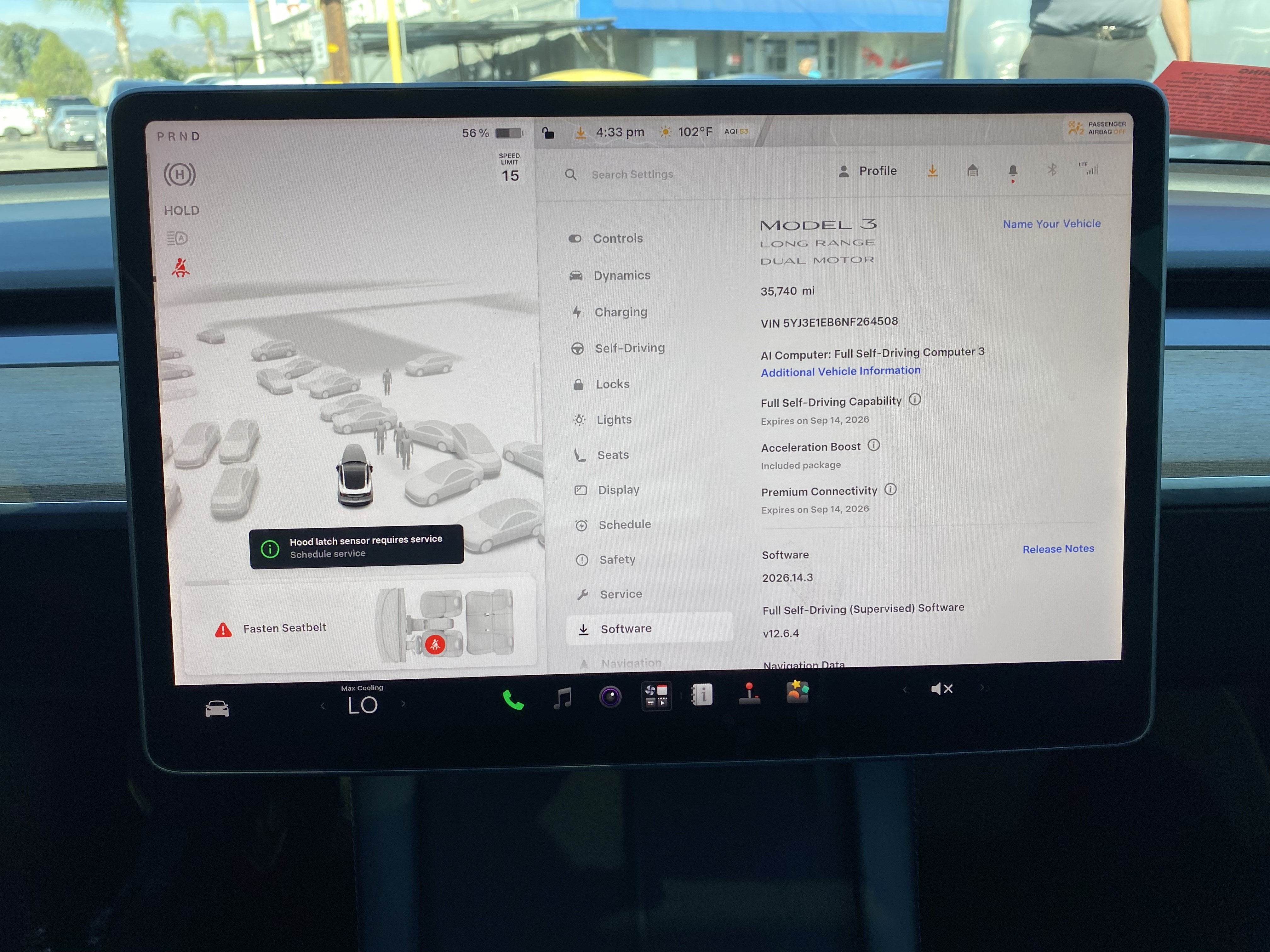 2022 Tesla Model 3 Long Range