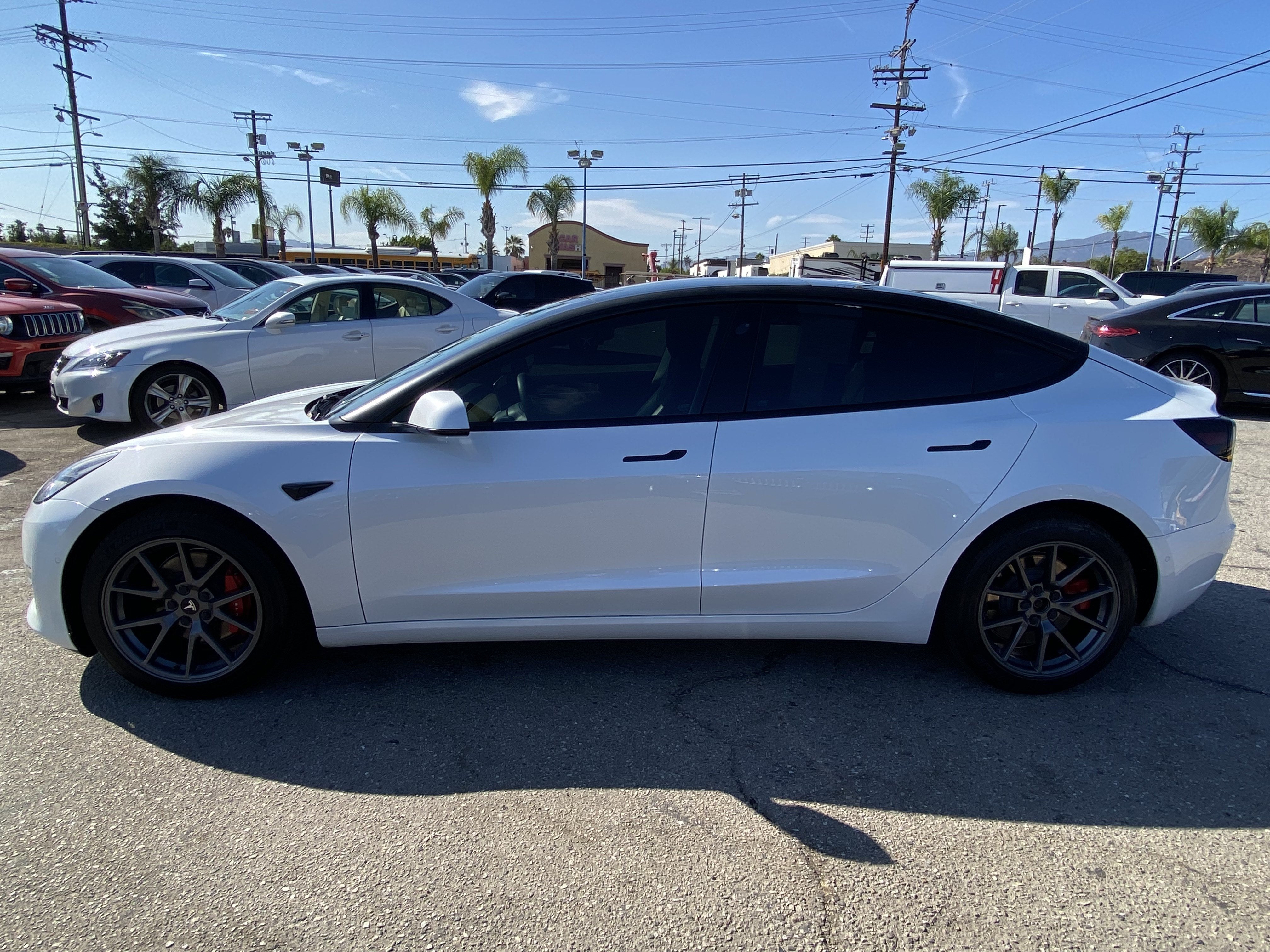 2022 Tesla Model 3 Long Range