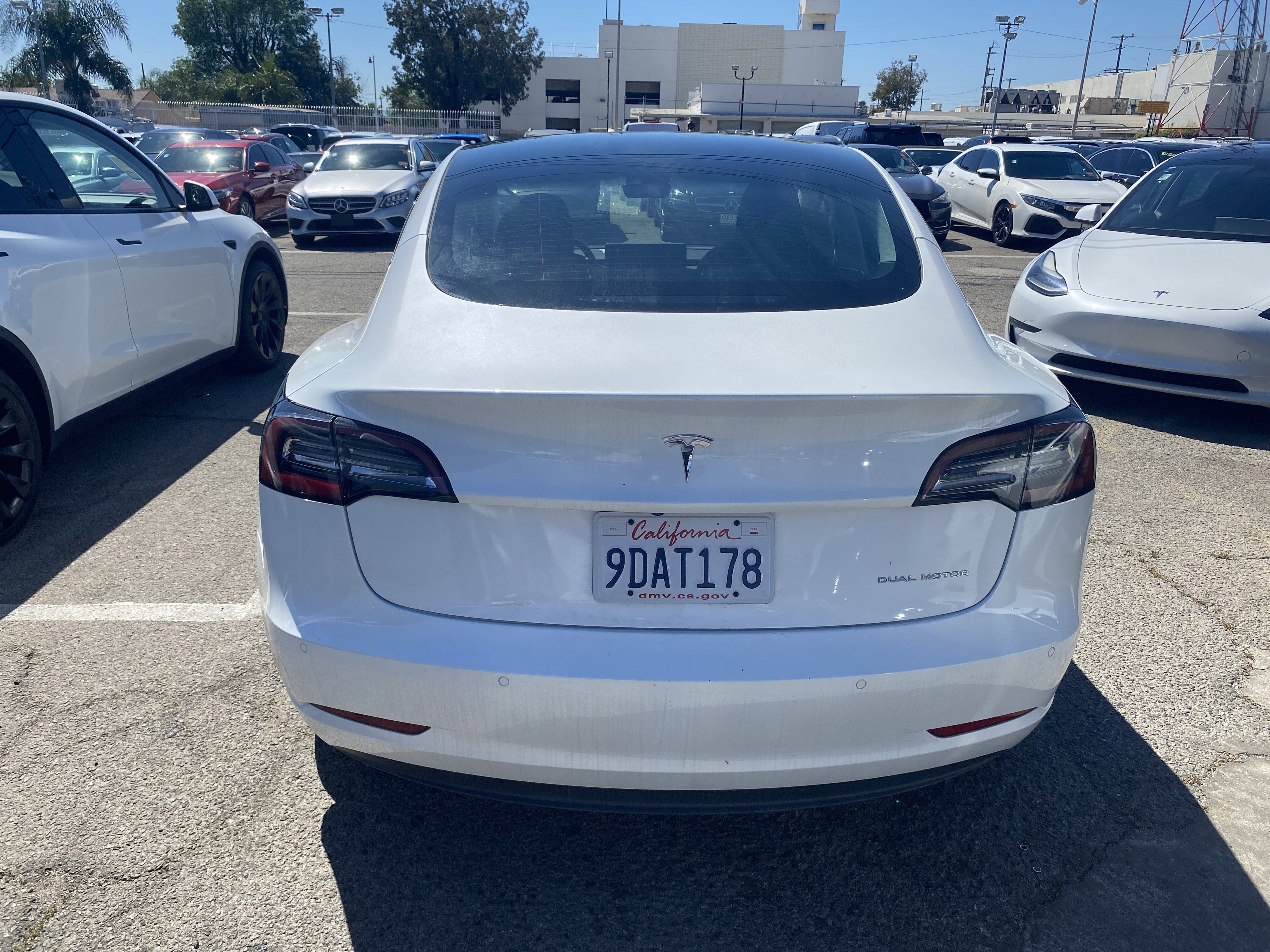 2022 Tesla Model 3 Long Range