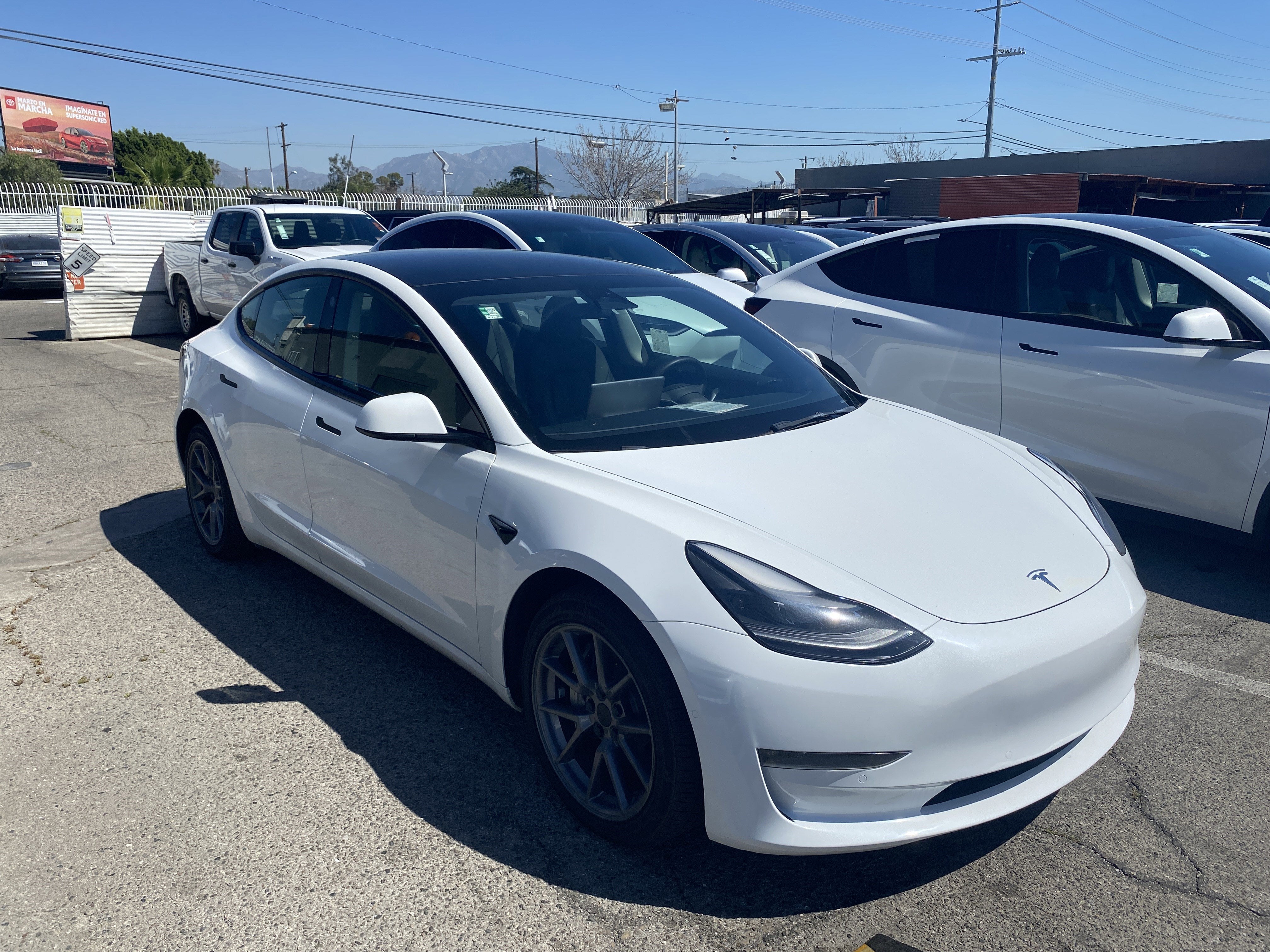2022 Tesla Model 3 Long Range