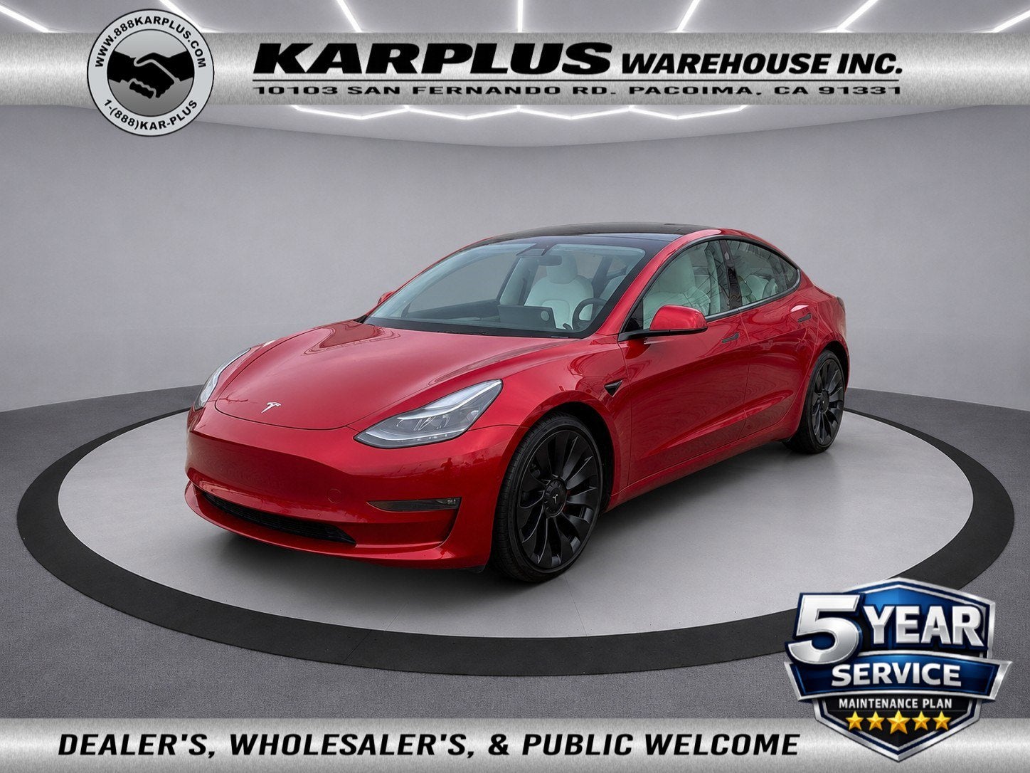 2022 Tesla Model 3 Performance