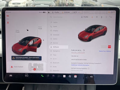 2022 Tesla Model 3 Performance