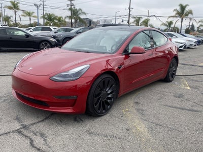 2022 Tesla Model 3 Performance