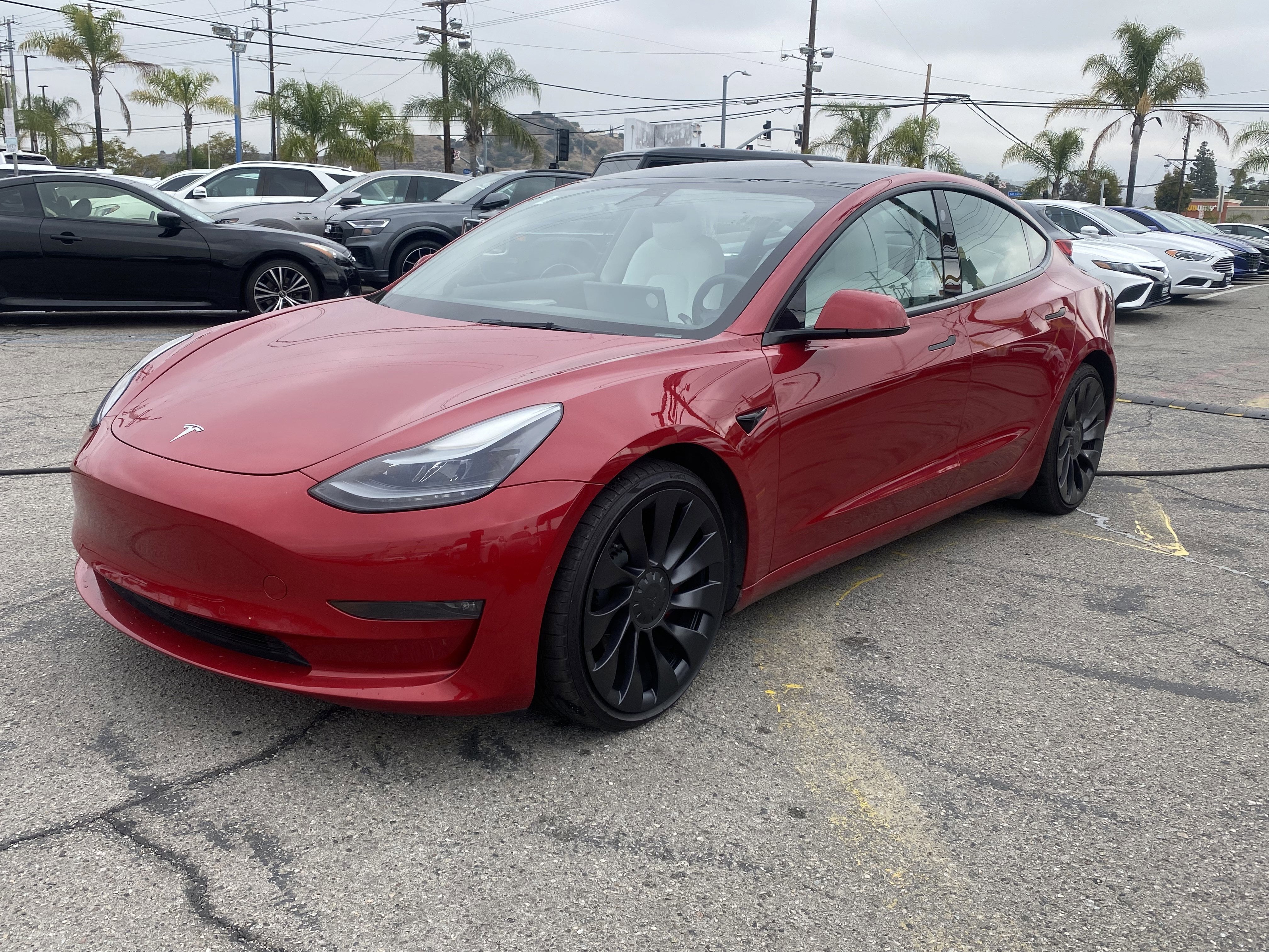 2022 Tesla Model 3 Performance