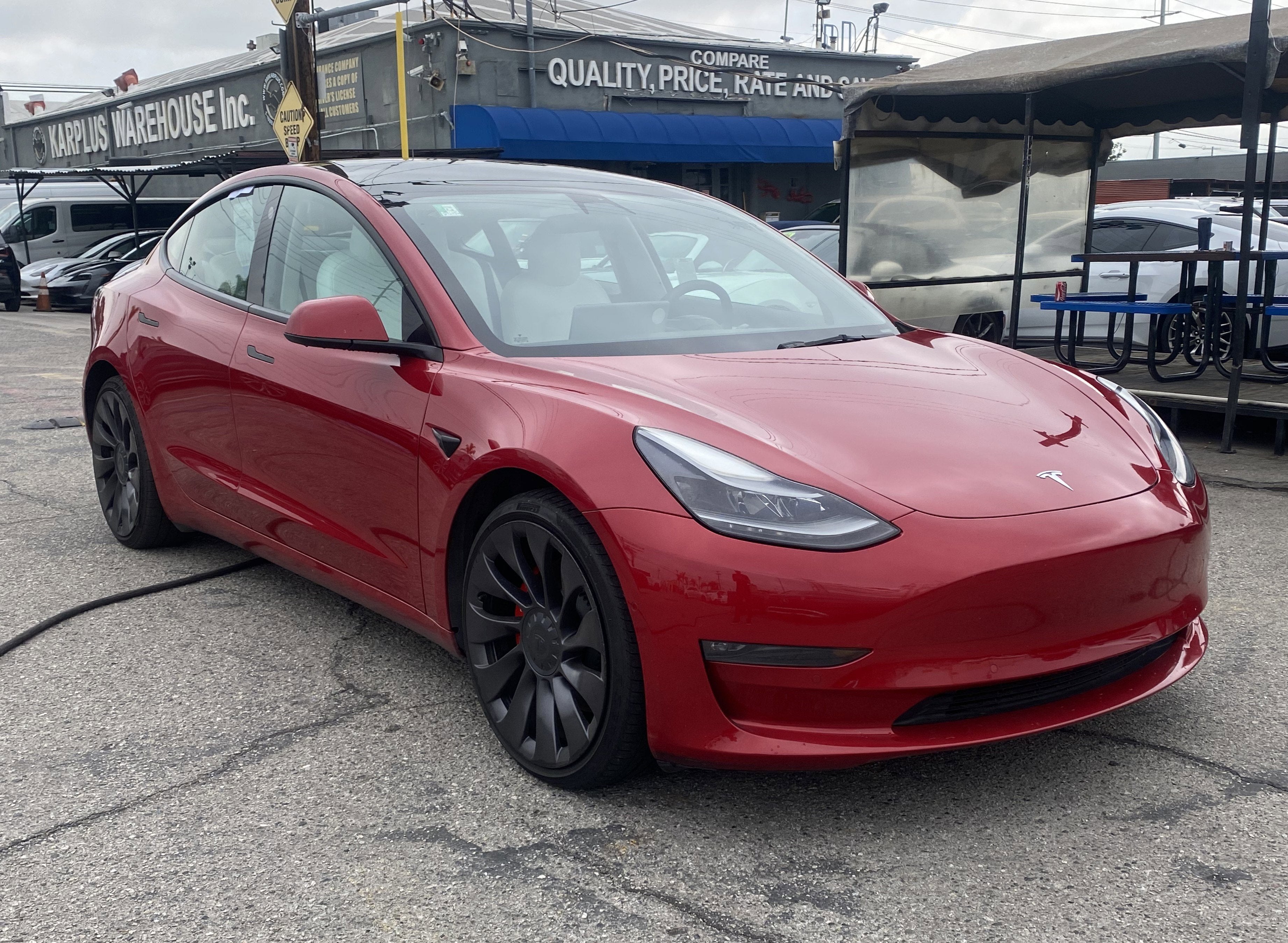 2022 Tesla Model 3 Performance