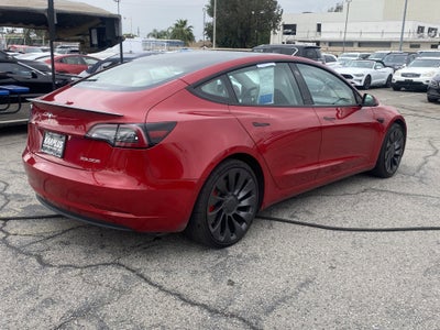 2022 Tesla Model 3 Performance
