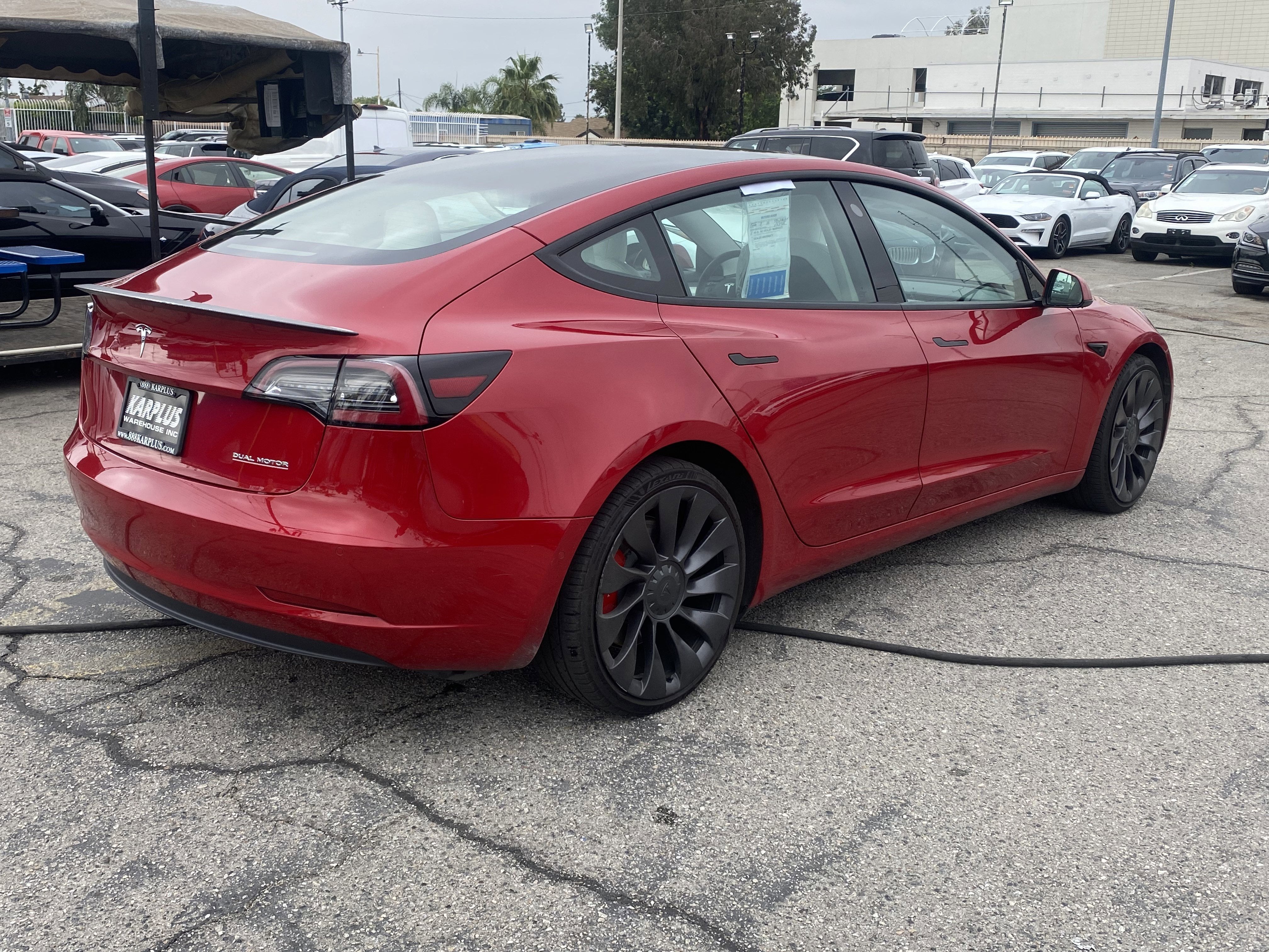 2022 Tesla Model 3 Performance