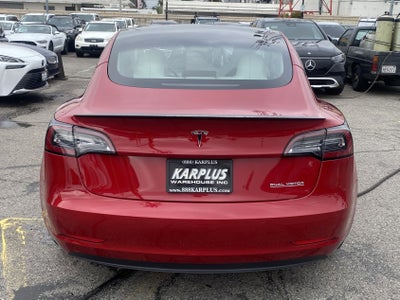 2022 Tesla Model 3 Performance