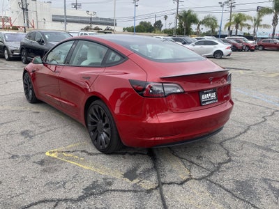 2022 Tesla Model 3 Performance