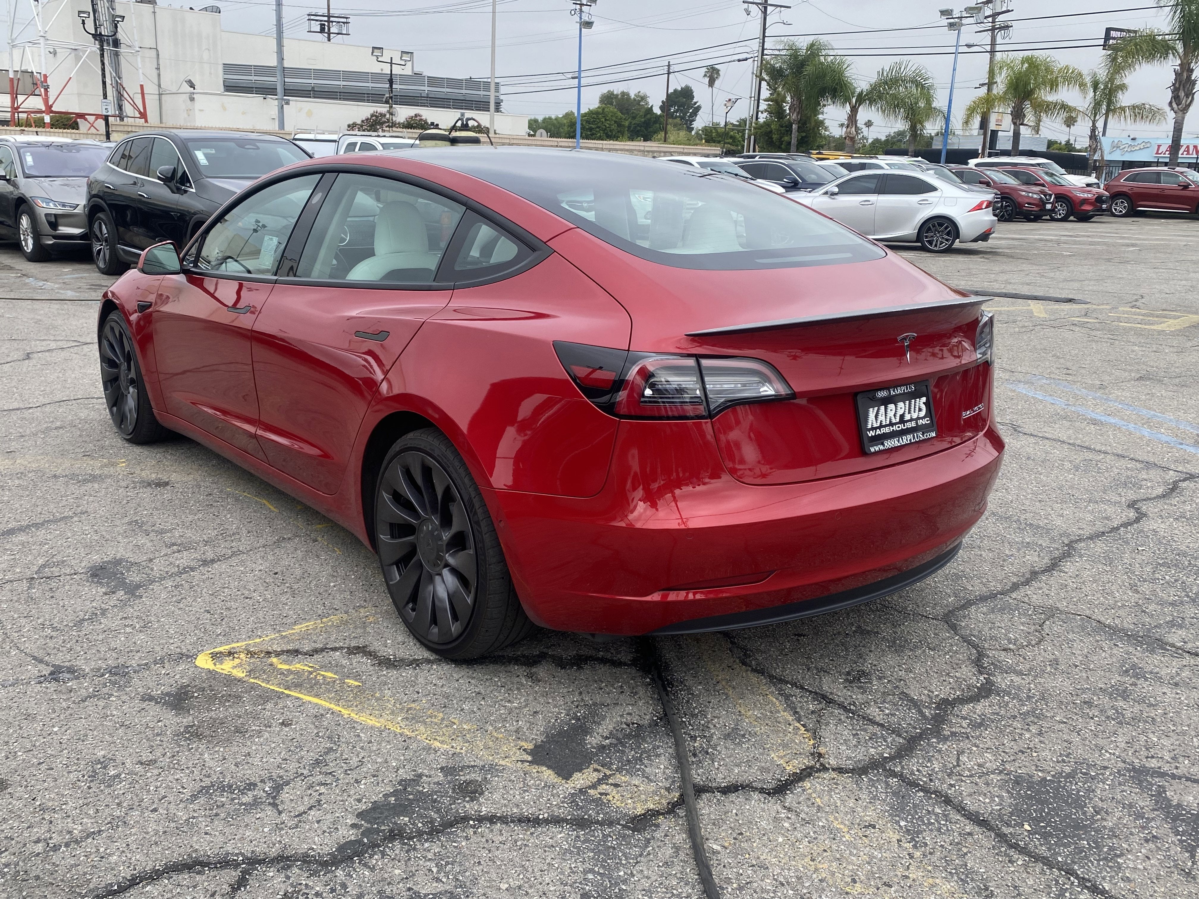 2022 Tesla Model 3 Performance