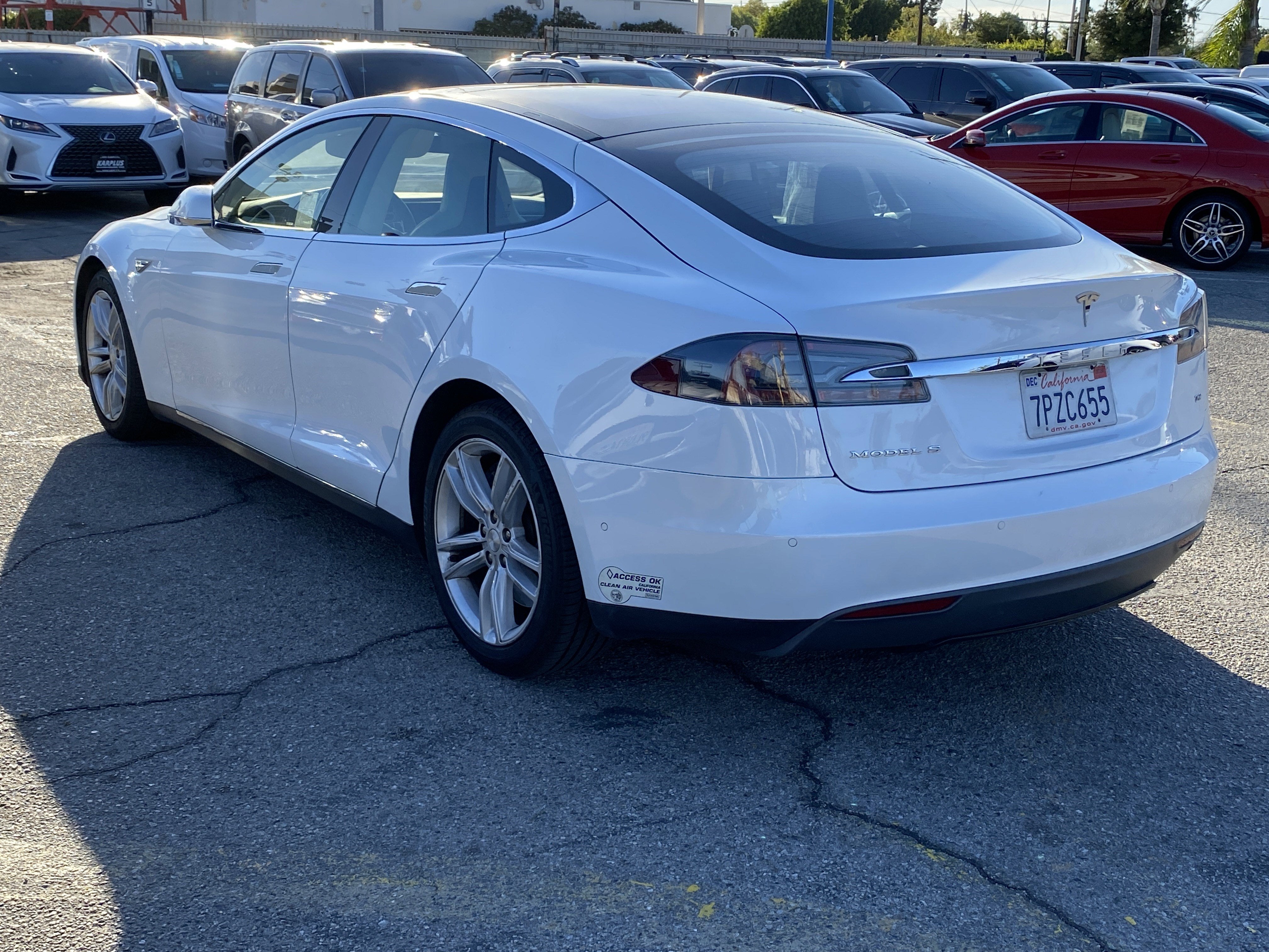 2015 Tesla Model S 70 kWh Battery