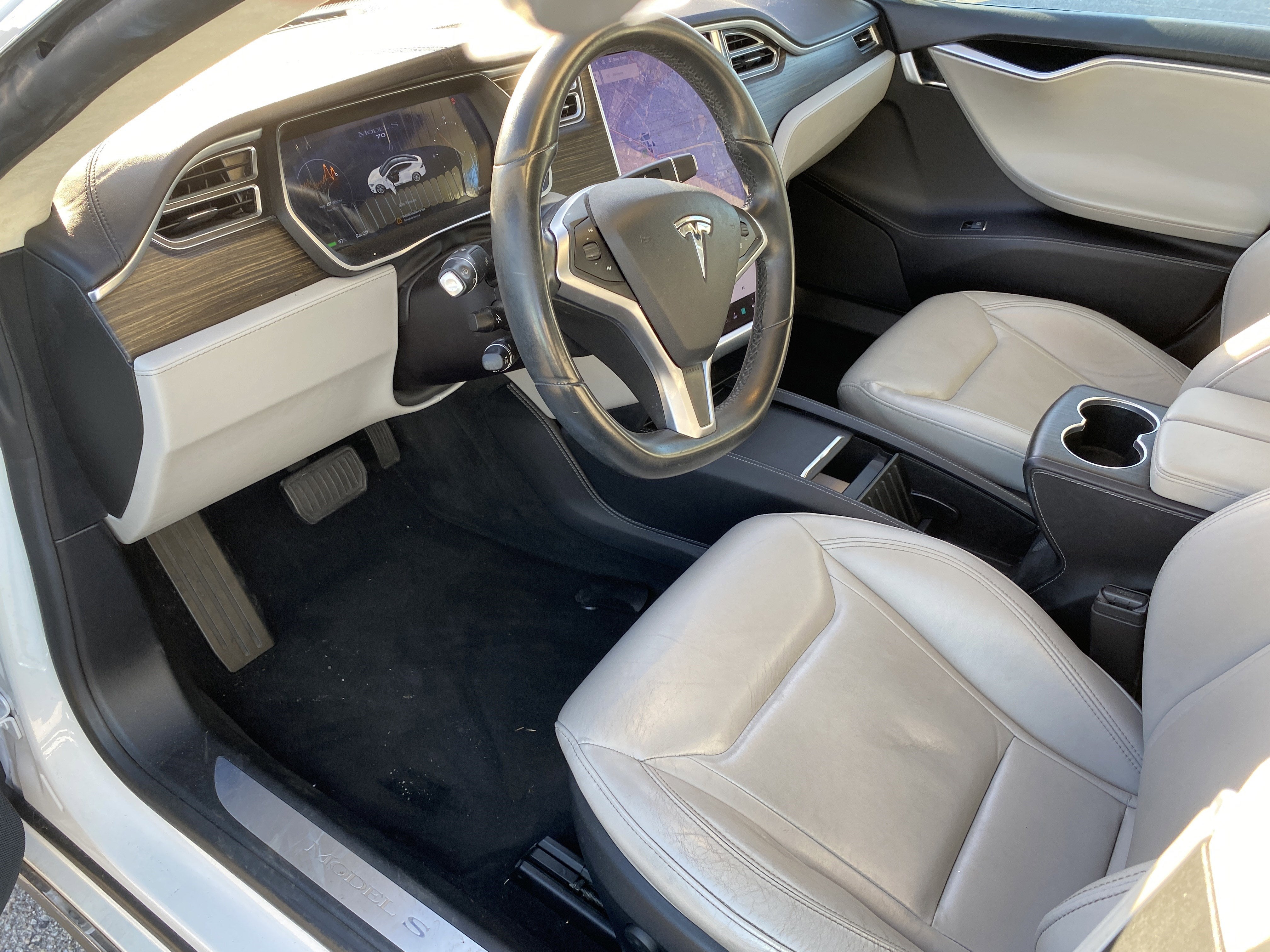 2015 Tesla Model S 70 kWh Battery