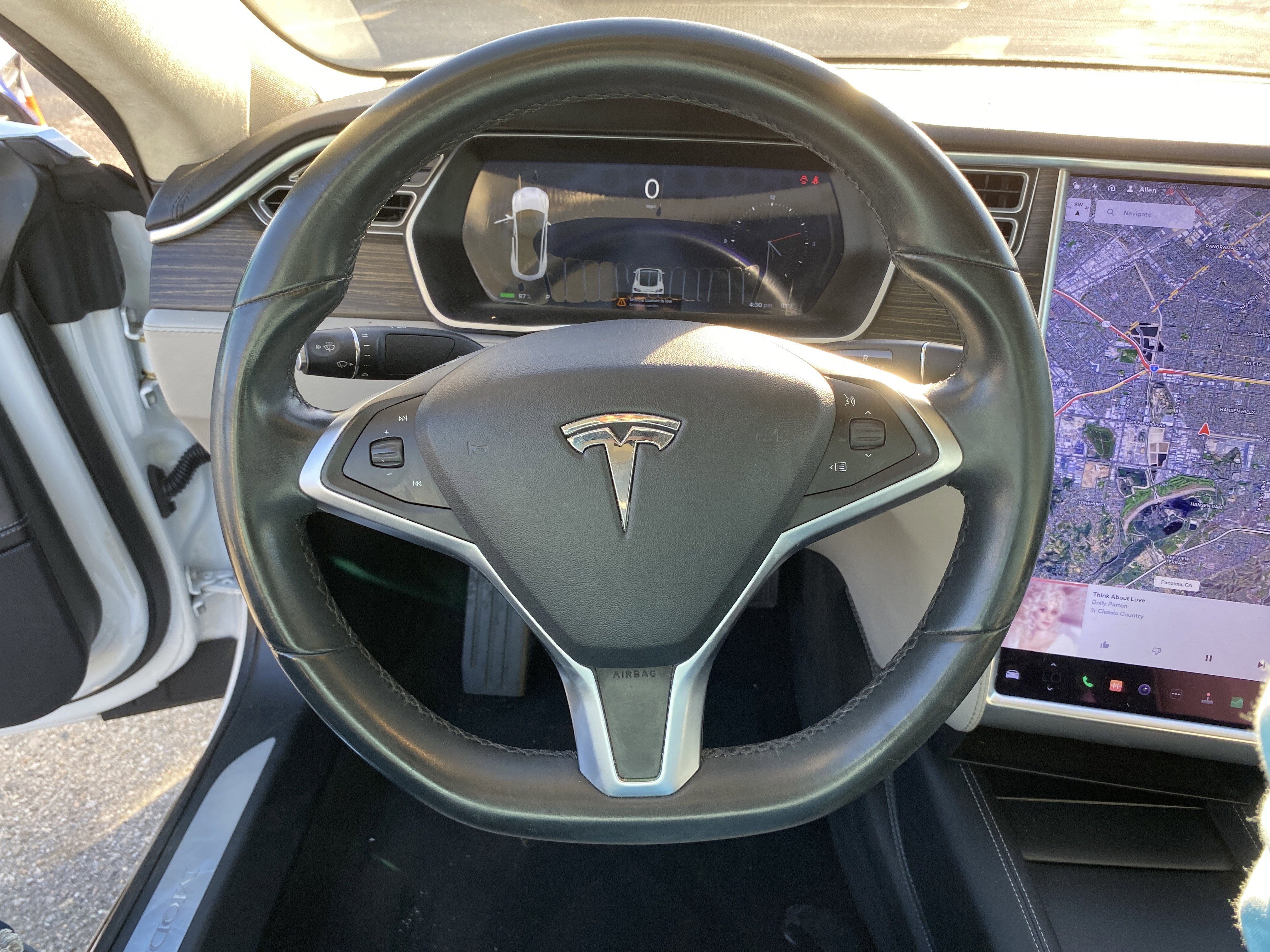 2015 Tesla Model S 70 kWh Battery