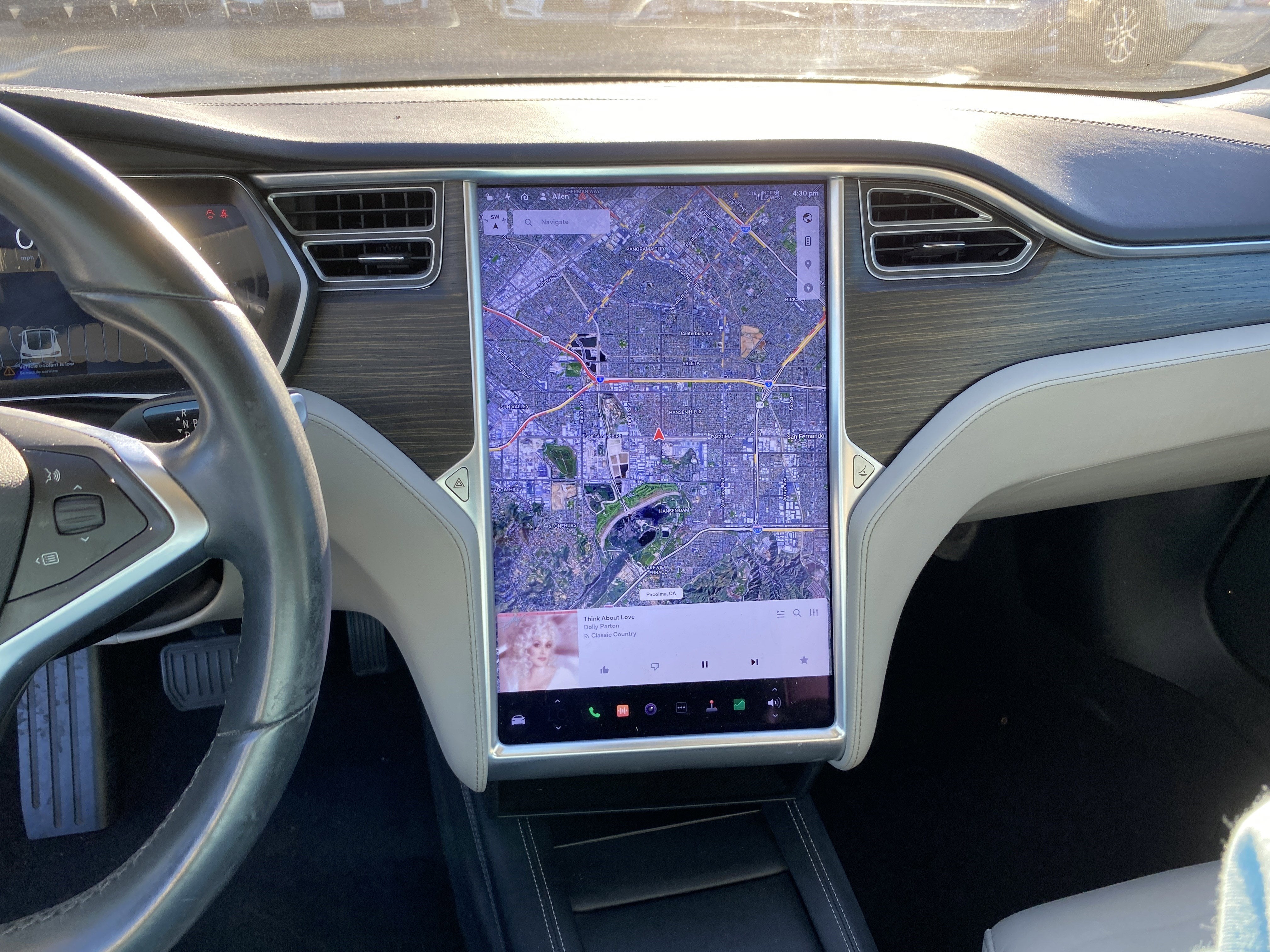 2015 Tesla Model S 70 kWh Battery